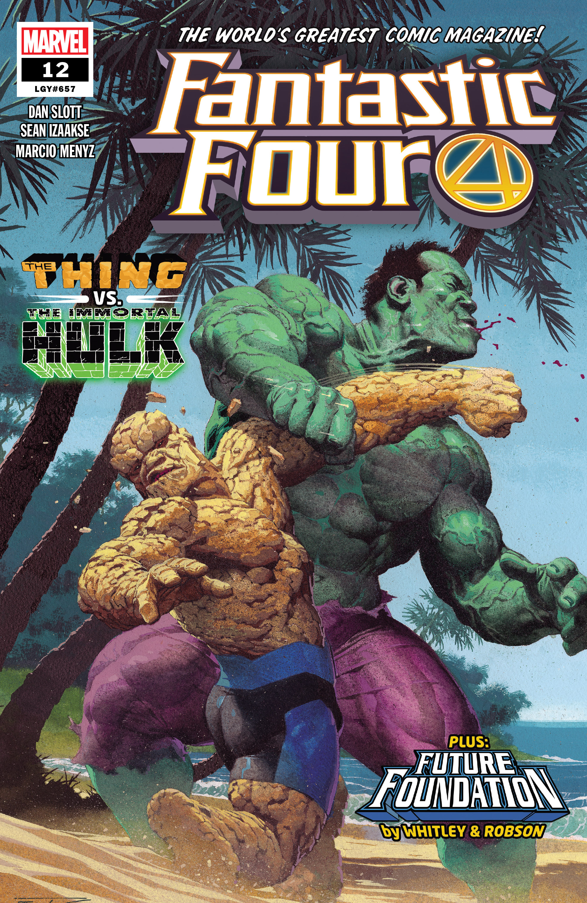 Read online Fantastic Four (2018) comic -  Issue #12 - 1