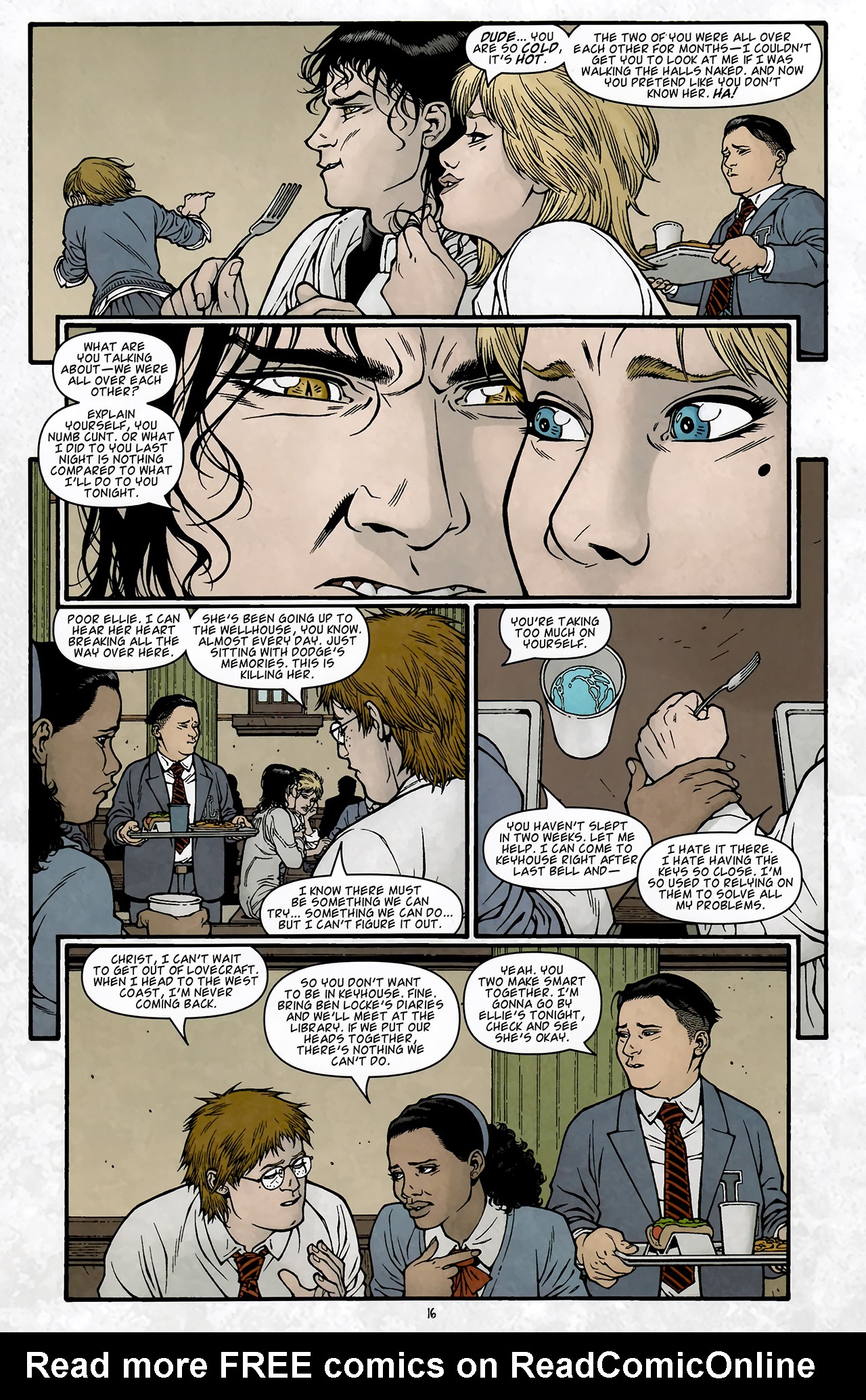 Read online Locke & Key: Clockworks comic -  Issue #5 - 18