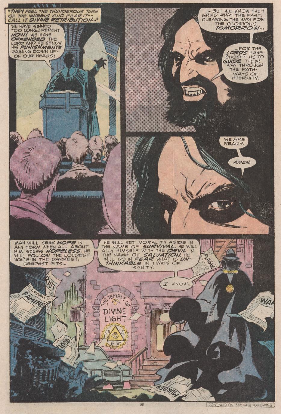 Read online The Phantom Stranger (1987) comic -  Issue #1 - 9