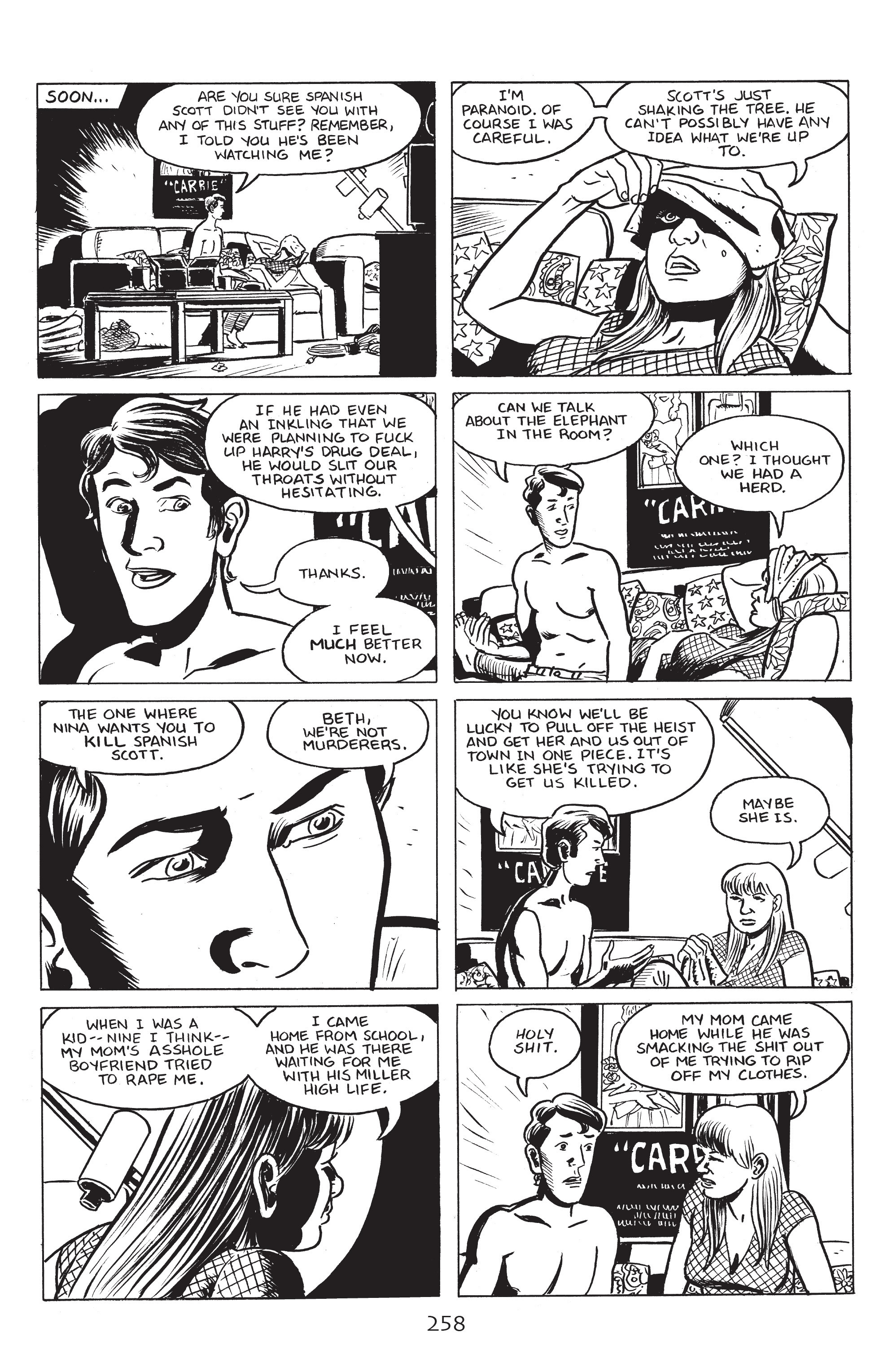 Read online Stray Bullets: Sunshine & Roses comic -  Issue #10 - 8