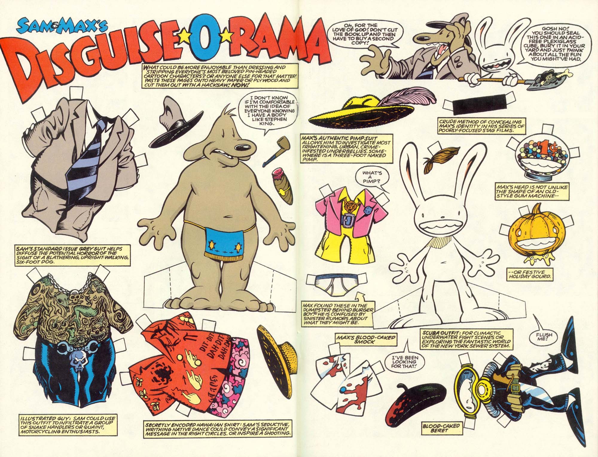 Read online Sam & Max Freelance Police comic -  Issue # Full - 18