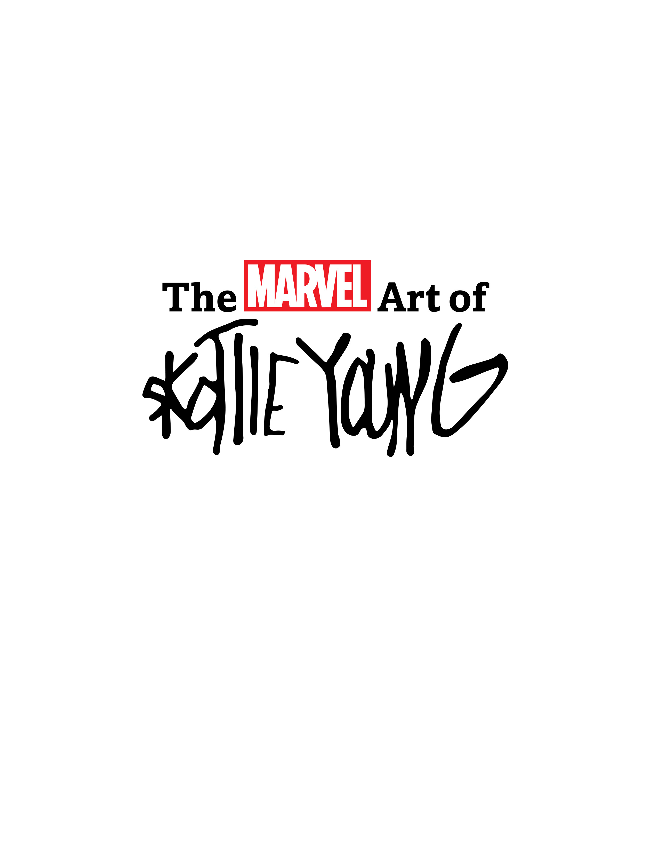 Read online The Marvel Art of Skottie Young comic -  Issue # TPB - 2