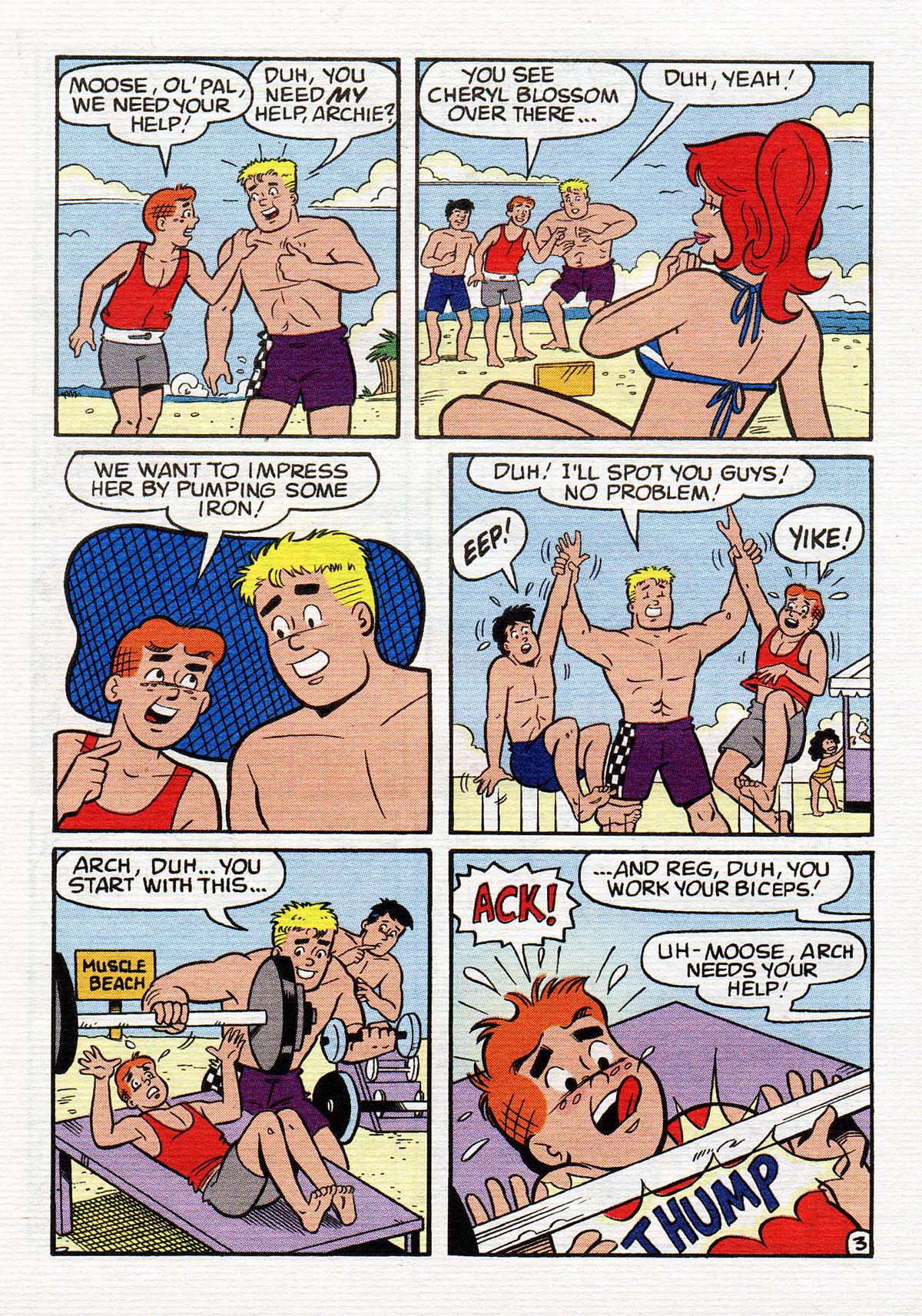 Read online Archie Digest Magazine comic -  Issue #208 - 29