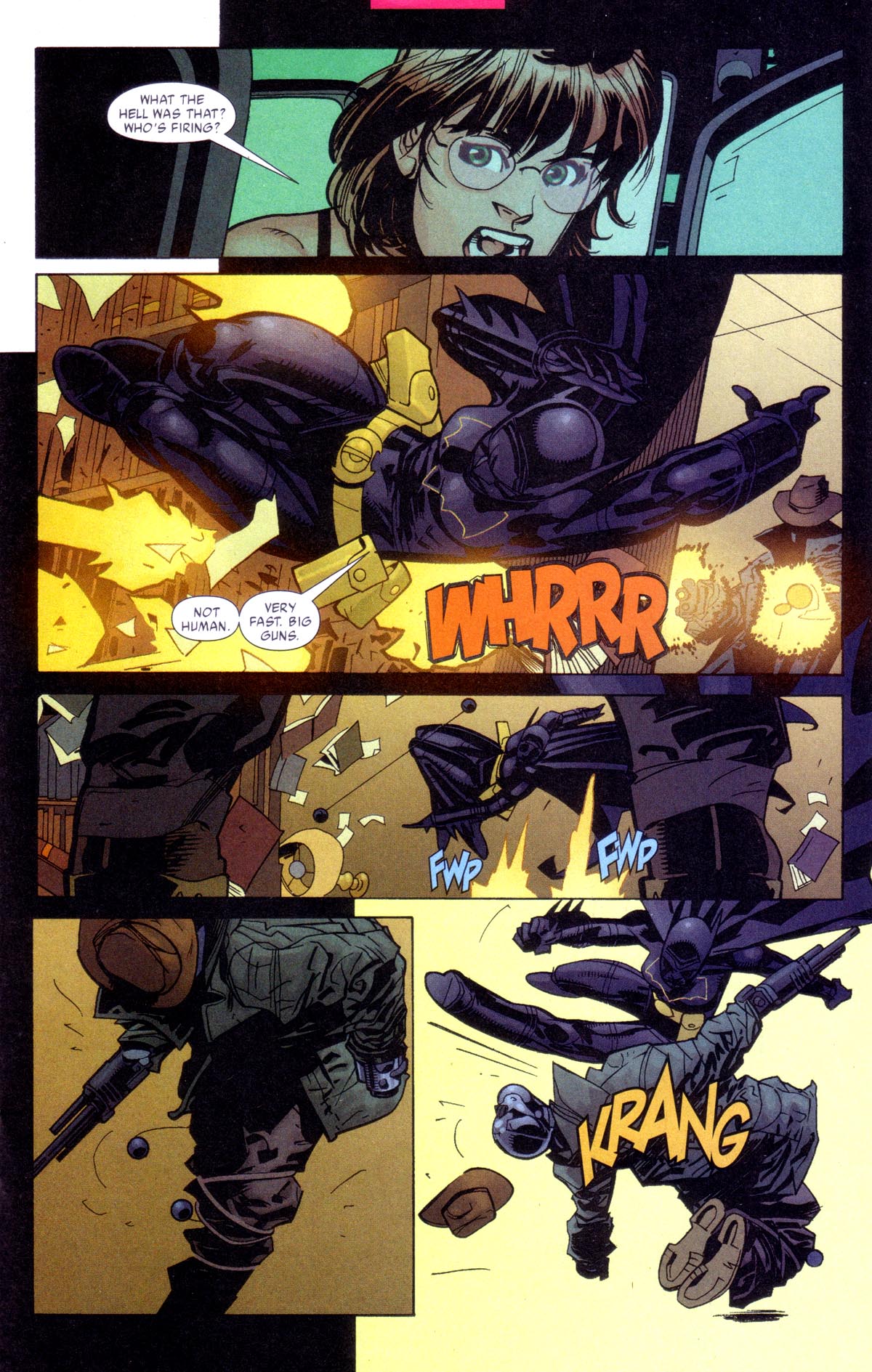 Read online Batgirl (2000) comic -  Issue #54 - 9