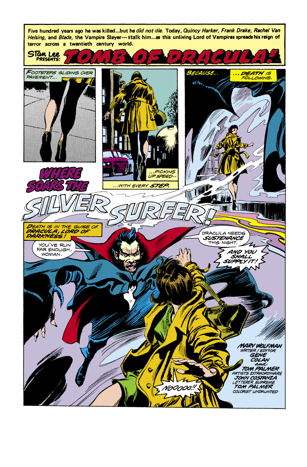 Read online Tomb of Dracula (1972) comic -  Issue #50 - 2
