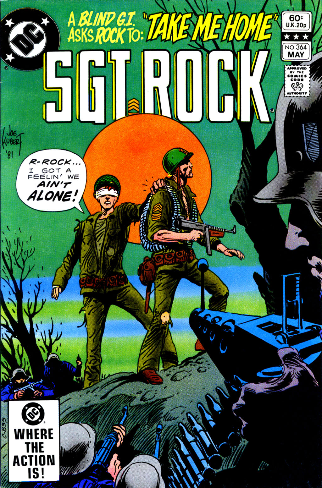 Read online Sgt. Rock comic -  Issue #364 - 1