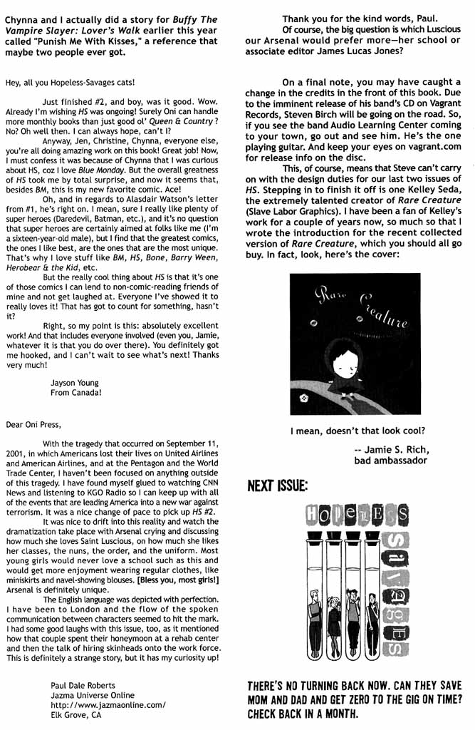 Read online Hopeless Savages comic -  Issue #3 - 28