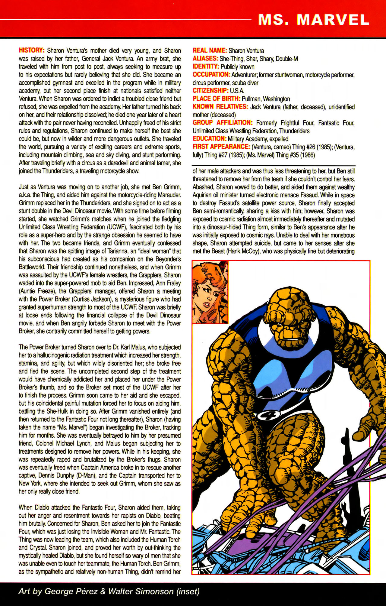 Read online All-New Official Handbook of the Marvel Universe A to Z comic -  Issue #7 - 57