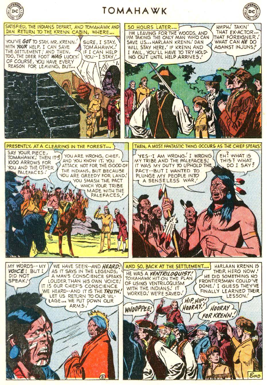 Read online Tomahawk comic -  Issue #12 - 20