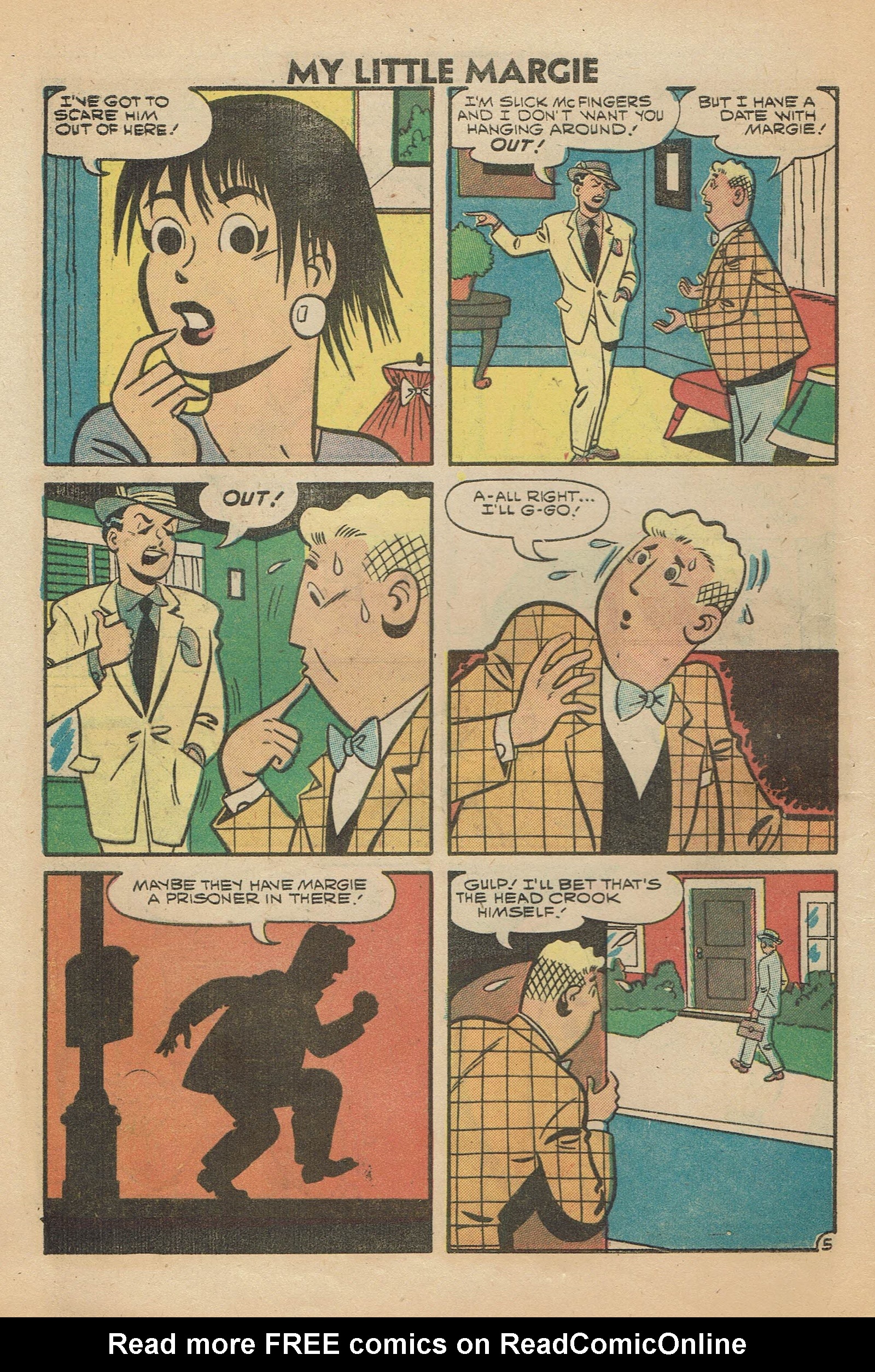 Read online My Little Margie (1954) comic -  Issue #23 - 8