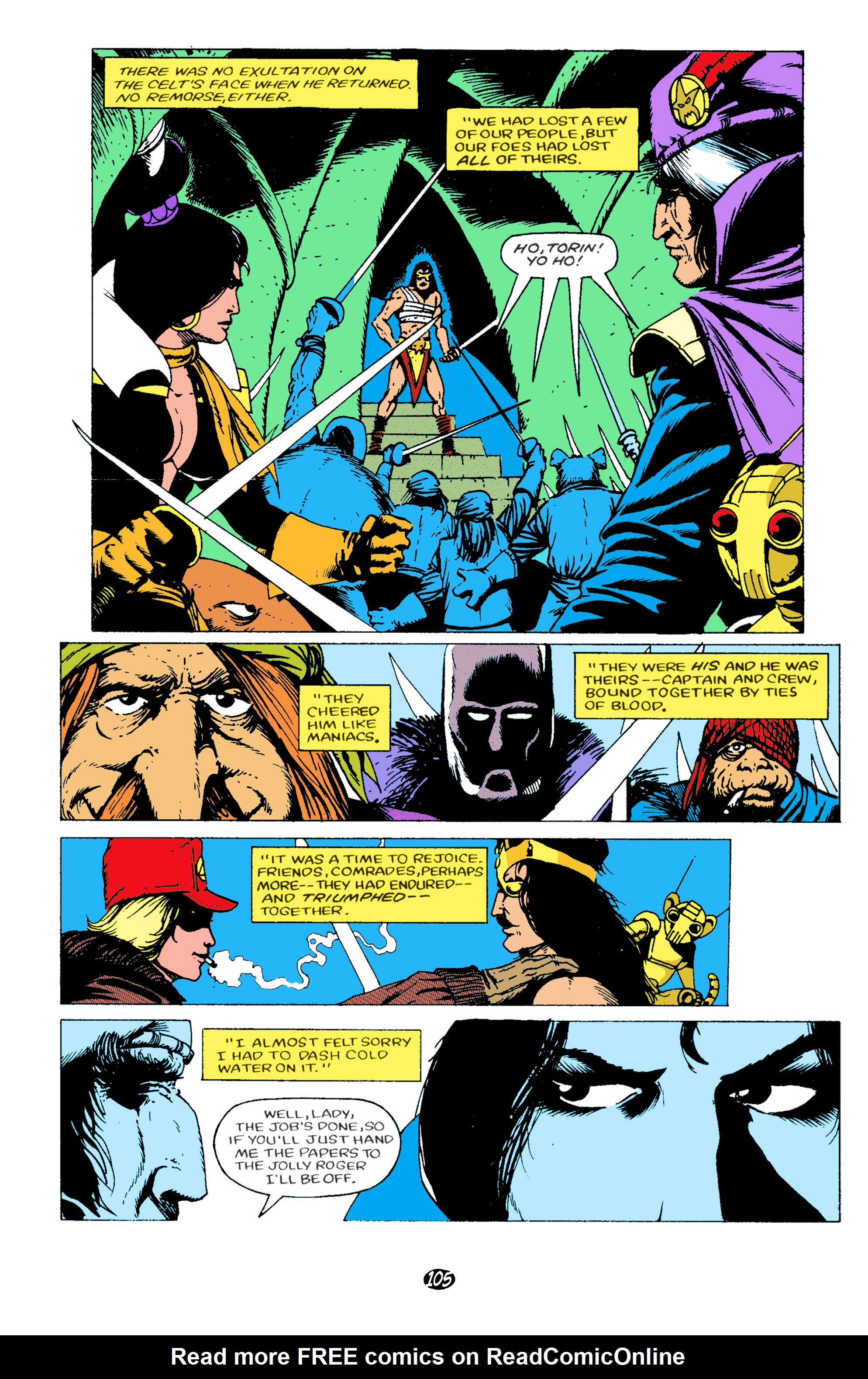 Read online Grimjack comic -  Issue # _TPB 1 - 104