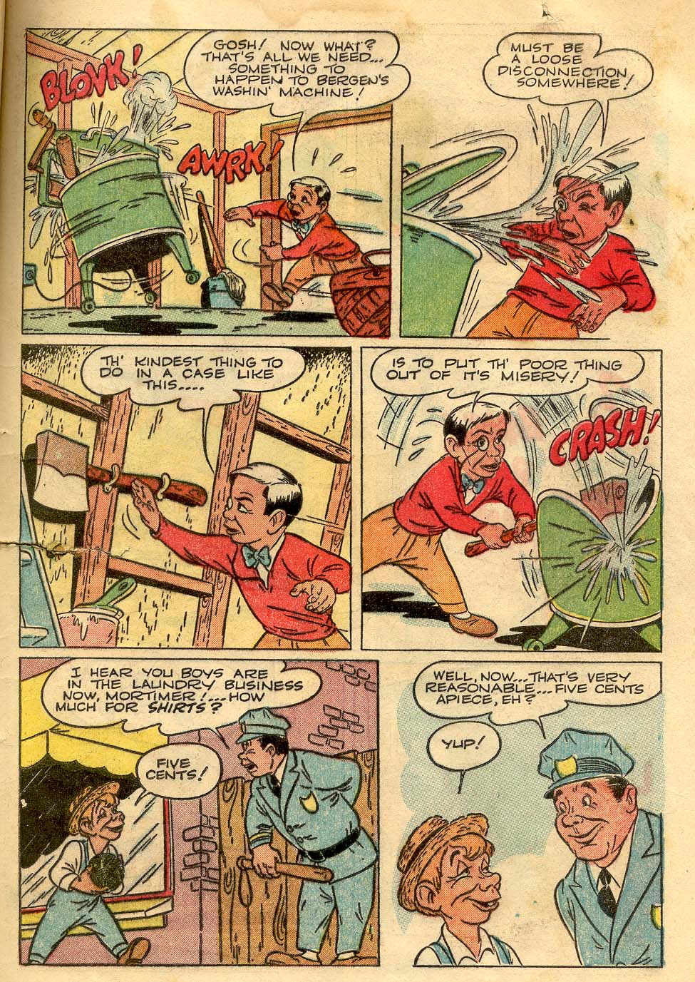 Read online Four Color Comics comic -  Issue #196 - 5