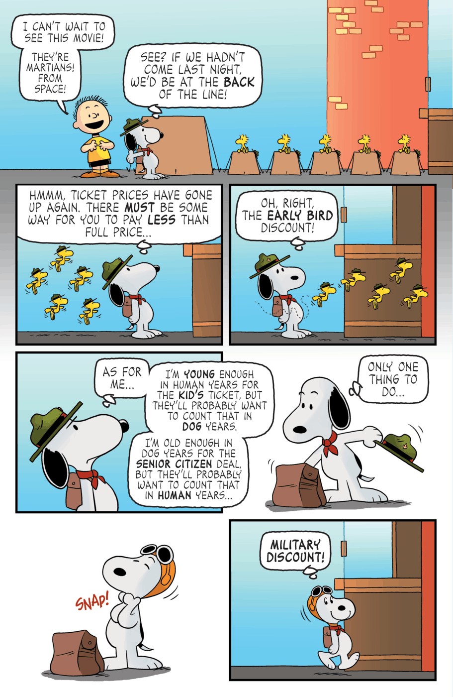 Read online Peanuts (2012) comic -  Issue #12 - 7