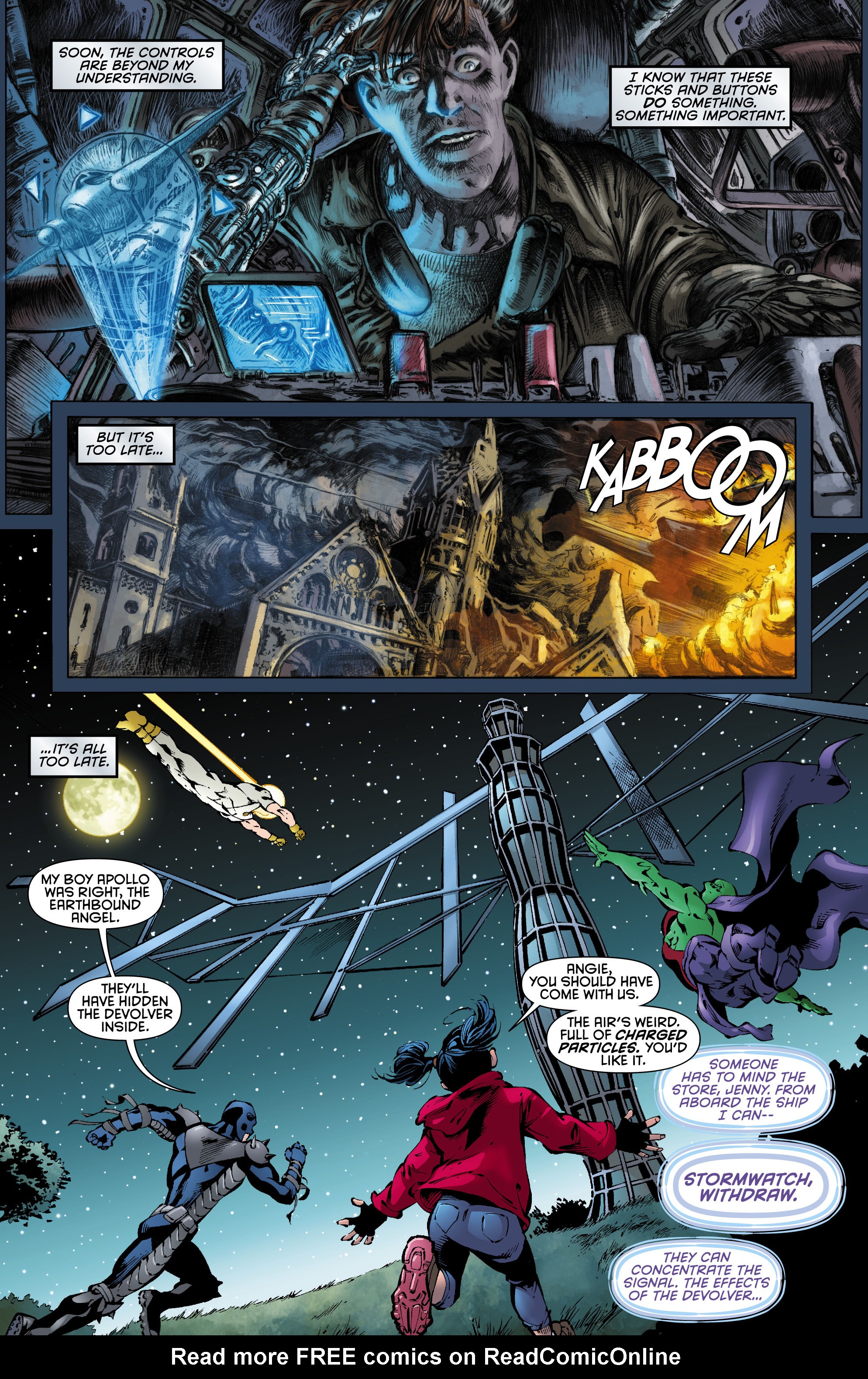 Read online Stormwatch (2011) comic -  Issue #11 - 16