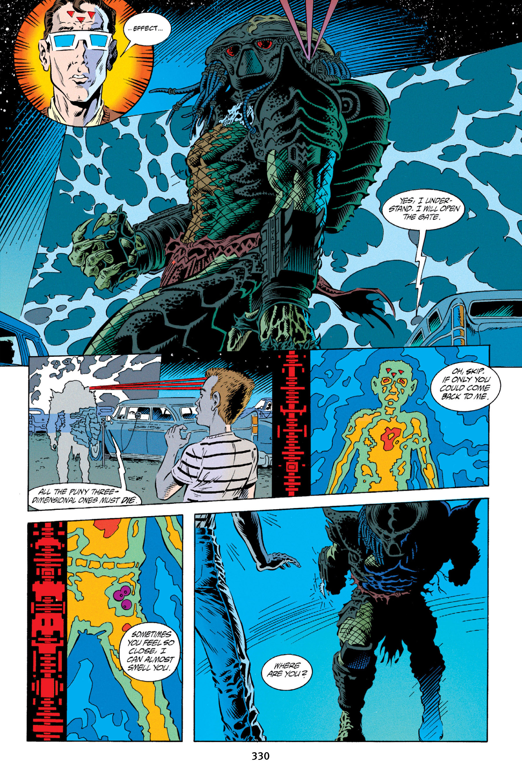 Read online Predator Omnibus comic -  Issue # TPB 2 (Part 2) - 130