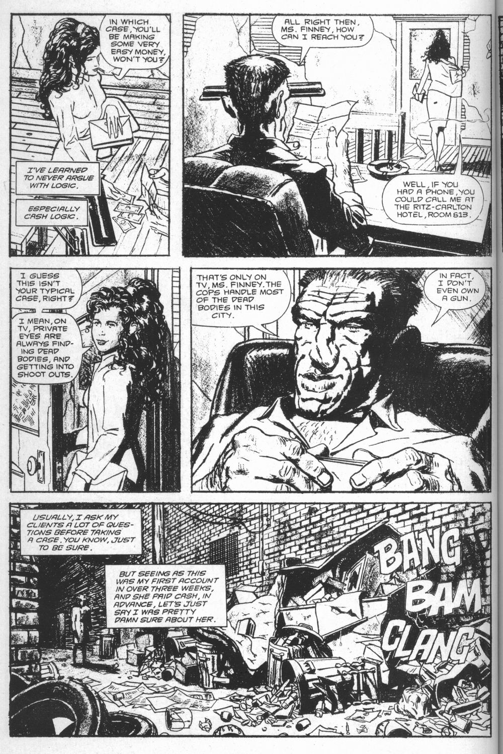 Read online Dark Horse Presents (1986) comic -  Issue #56 - 46