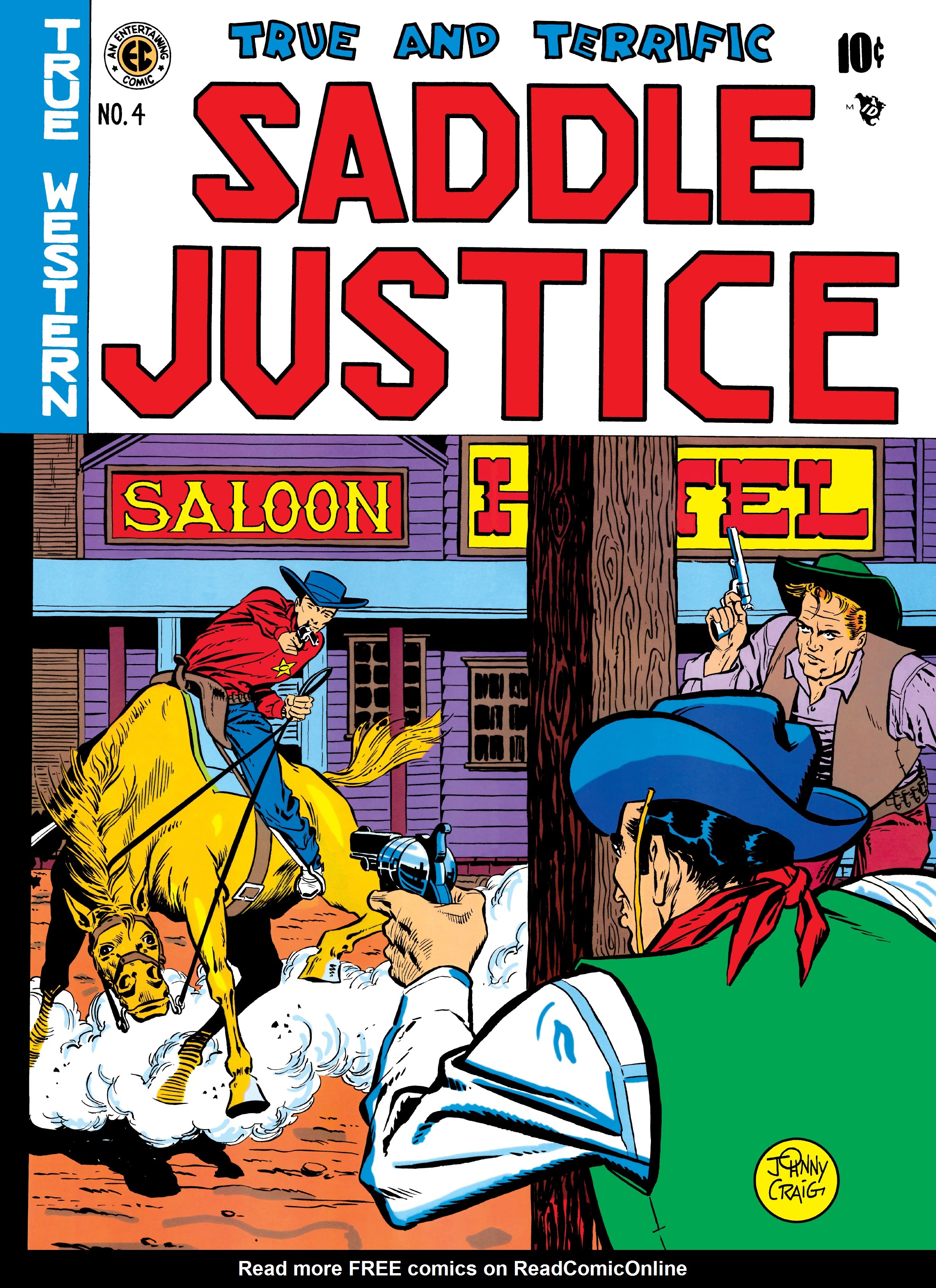 Read online The EC Archives: Saddle Justice comic -  Issue # TPB (Part 1) - 45