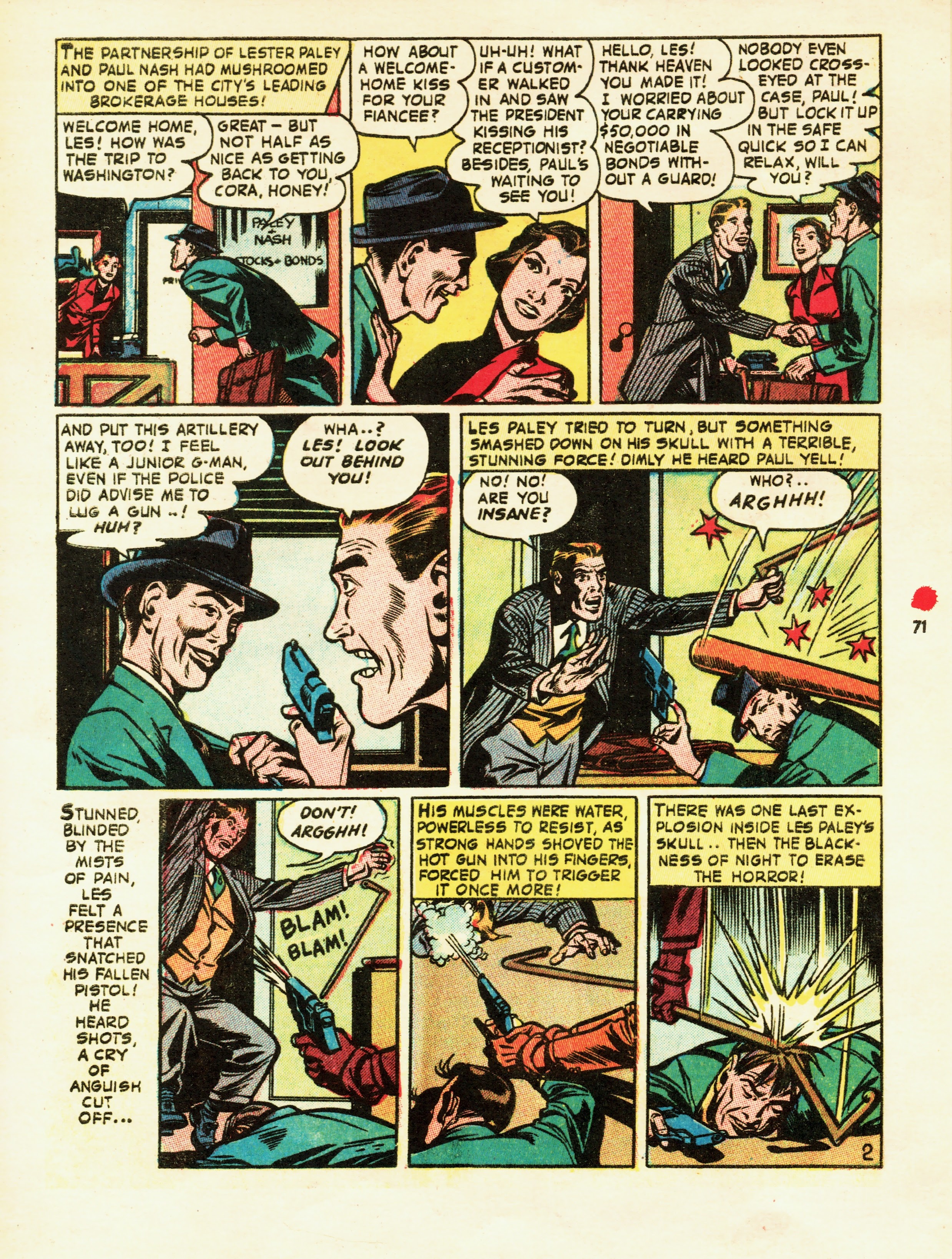 Read online Jack Cole's Deadly Horror comic -  Issue # TPB (Part 1) - 74