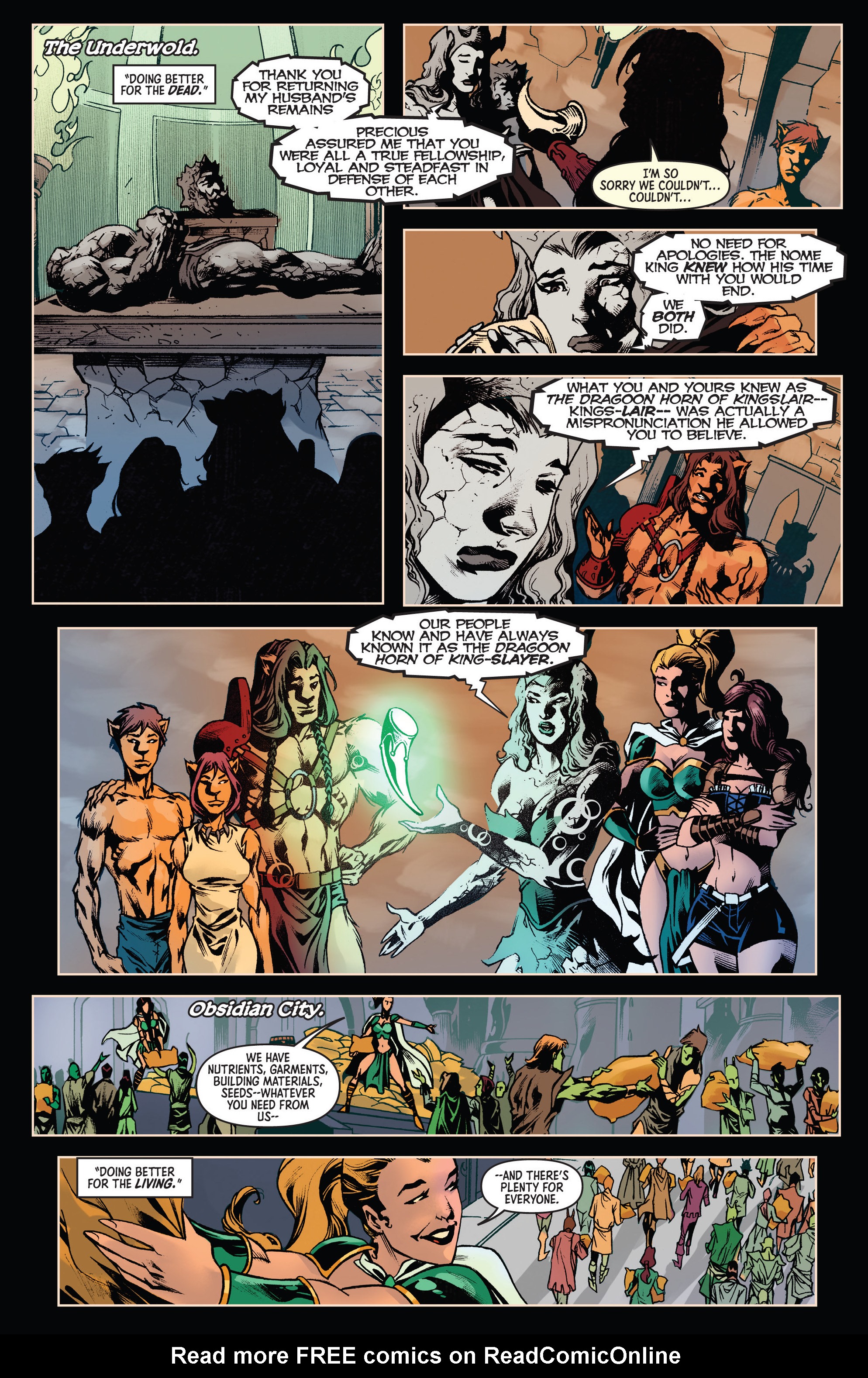 Read online Oz: Heart of Magic comic -  Issue #5 - 26