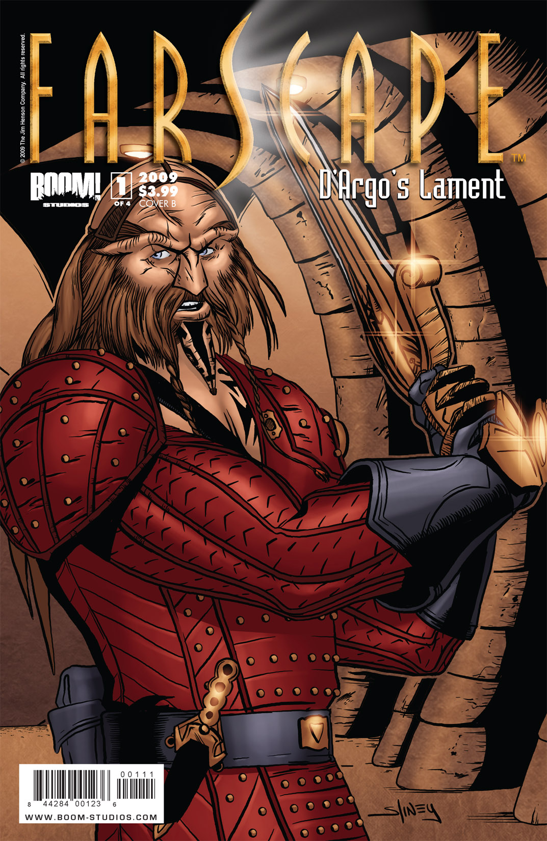 Read online Farscape: D'Argo's Lament comic -  Issue #1 - 2