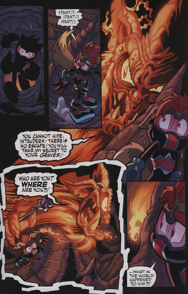 Read online Sonic Universe comic -  Issue #42 - 23