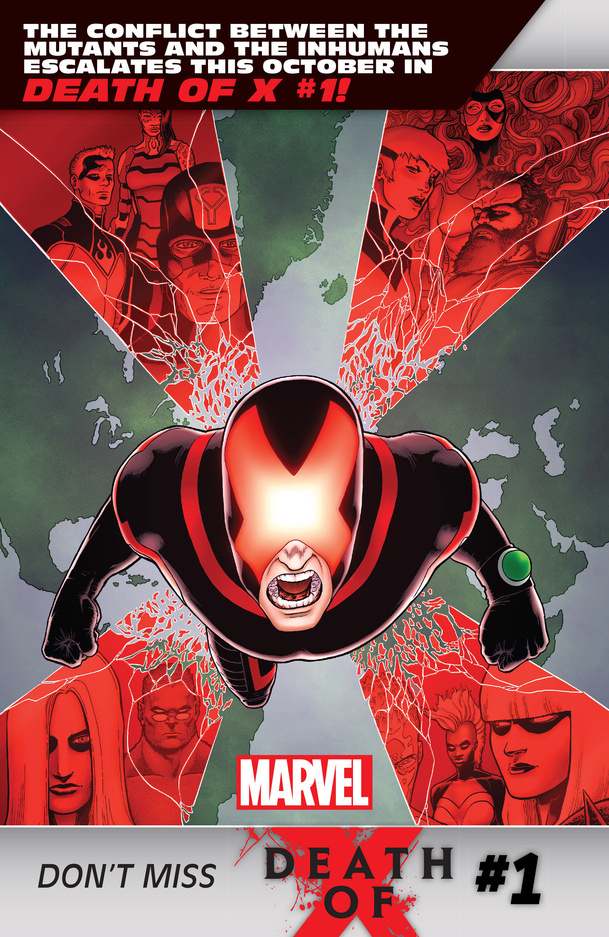 Read online Civil War II: X-Men comic -  Issue #4 - 24