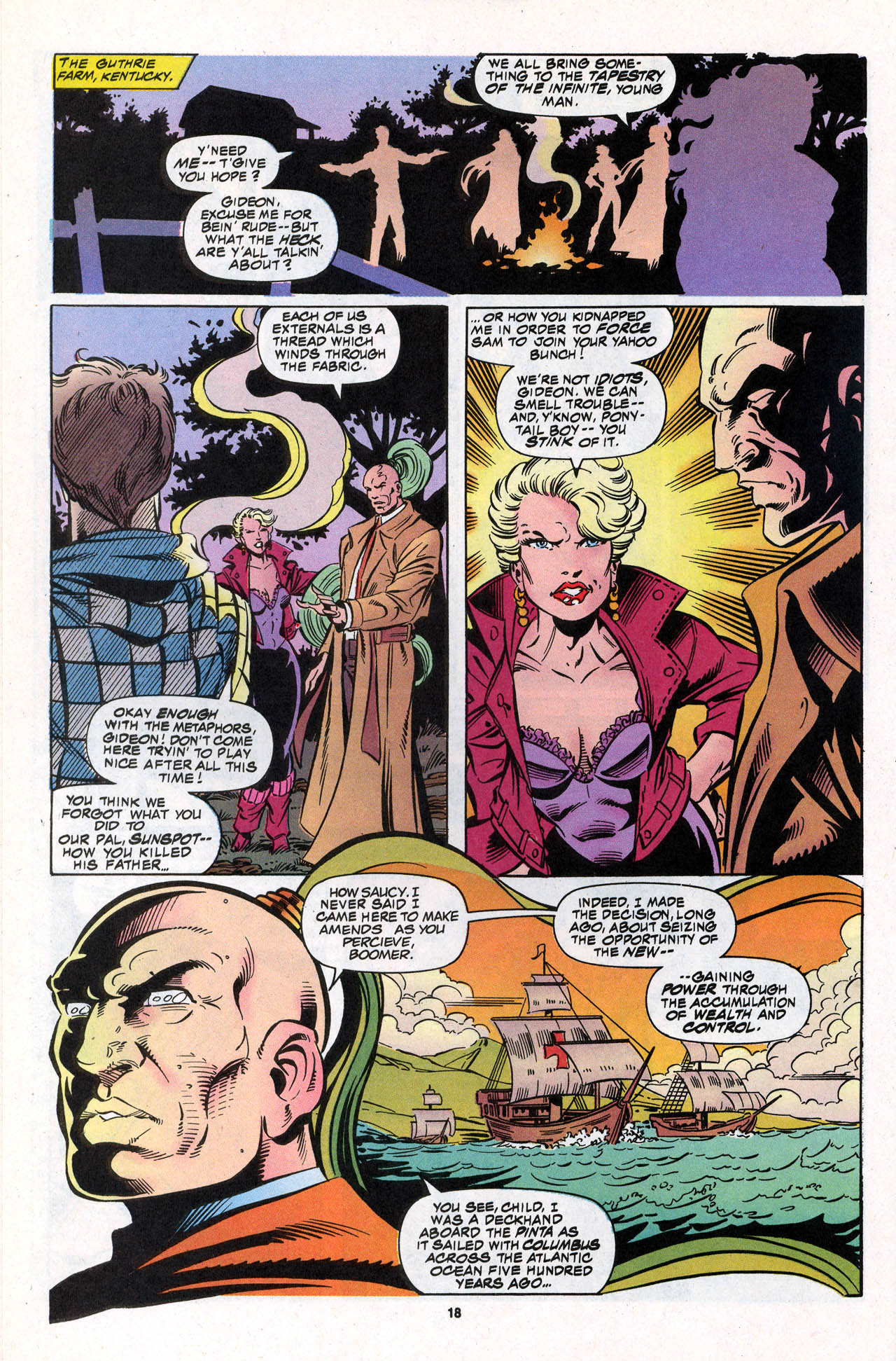 Read online X-Force (1991) comic -  Issue #37 - 20