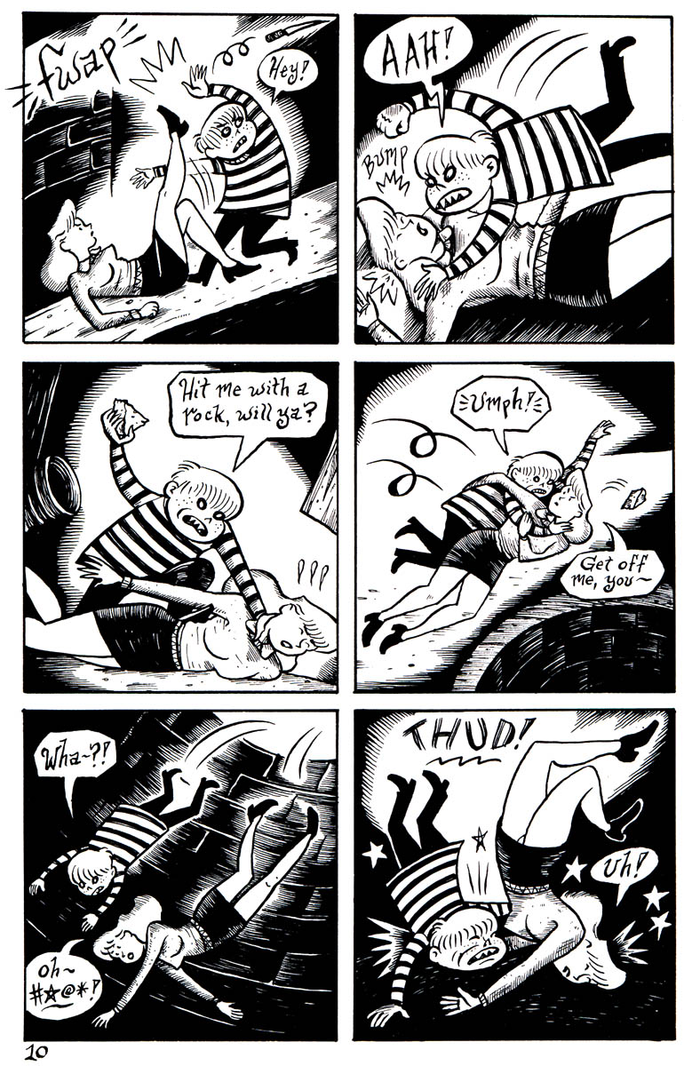 Read online Evil Eye comic -  Issue #9 - 12