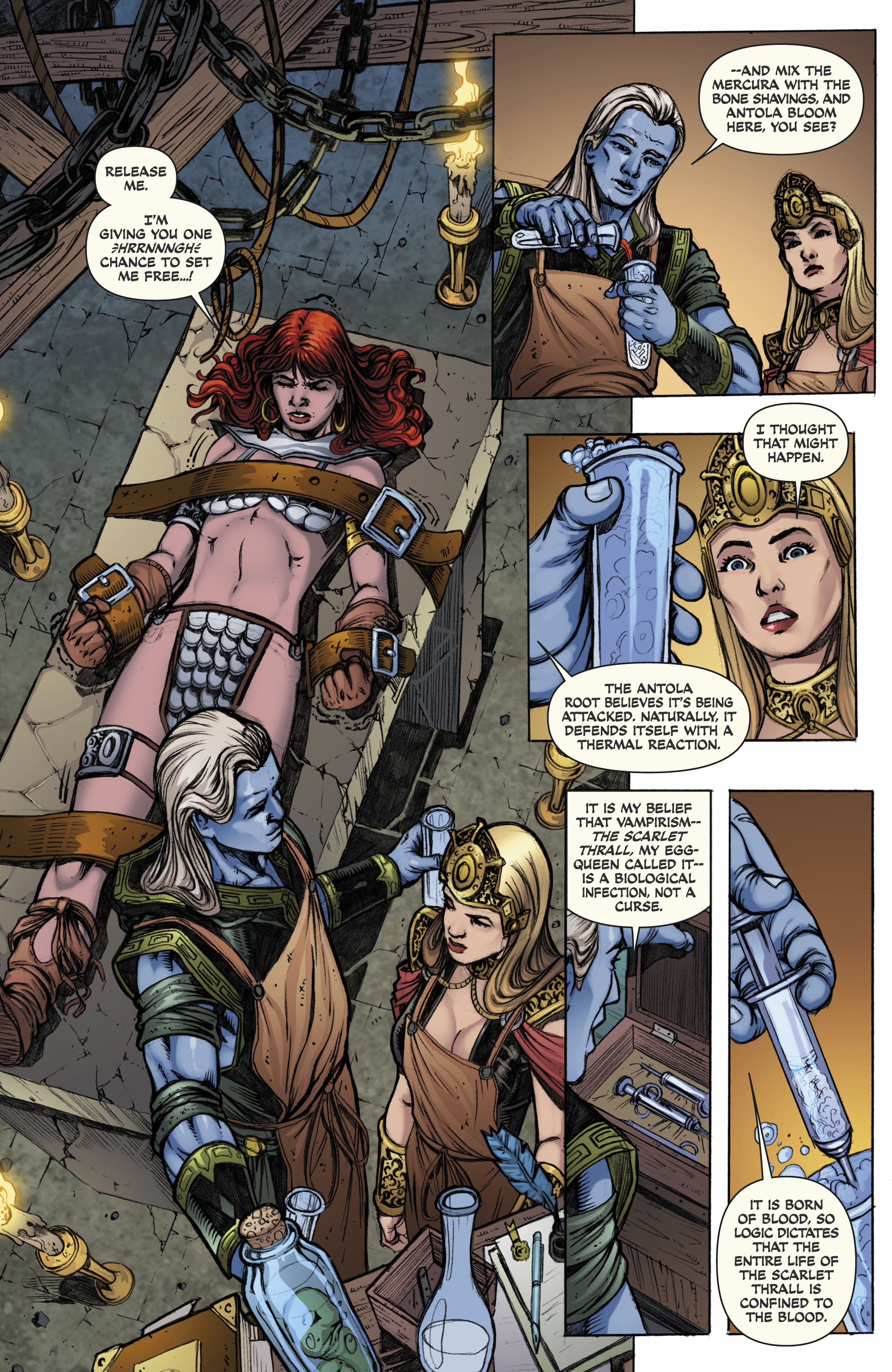 Read online Red Sonja Omnibus comic -  Issue # TPB 5 (Part 4) - 18