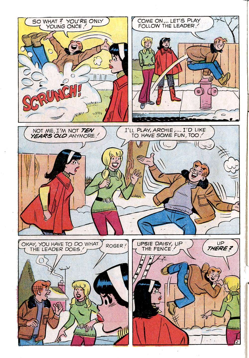 Read online Archie's Girls Betty and Veronica comic -  Issue #171 - 4