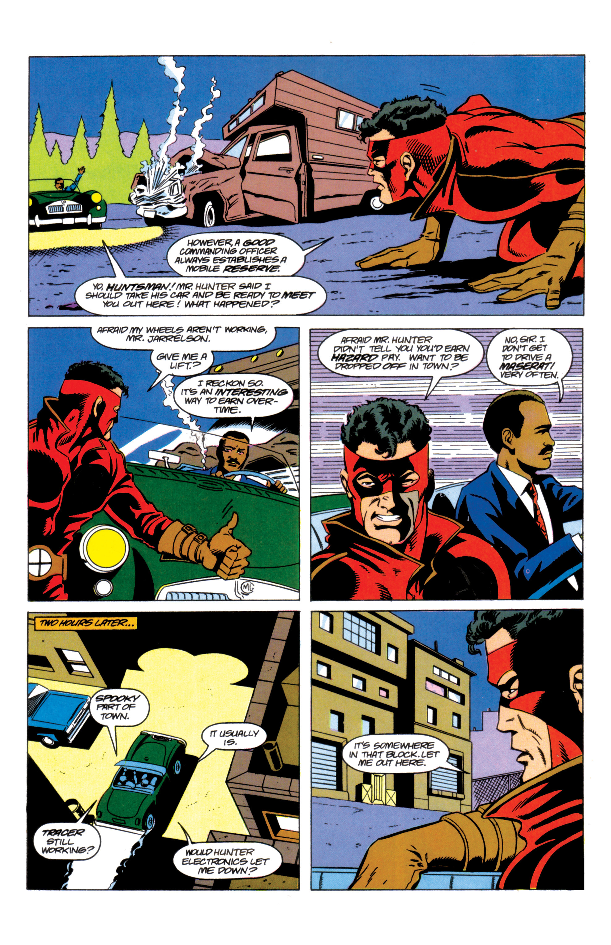 Read online Champions Adventures comic -  Issue #11 - 11