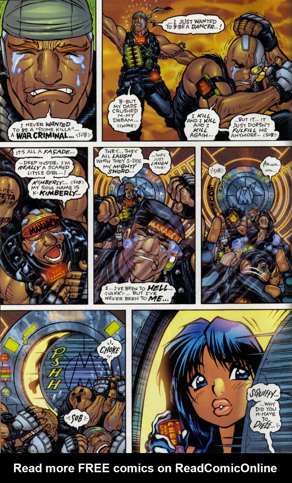 Read online Dirty Pair: Run From the Future comic -  Issue #2 - 6