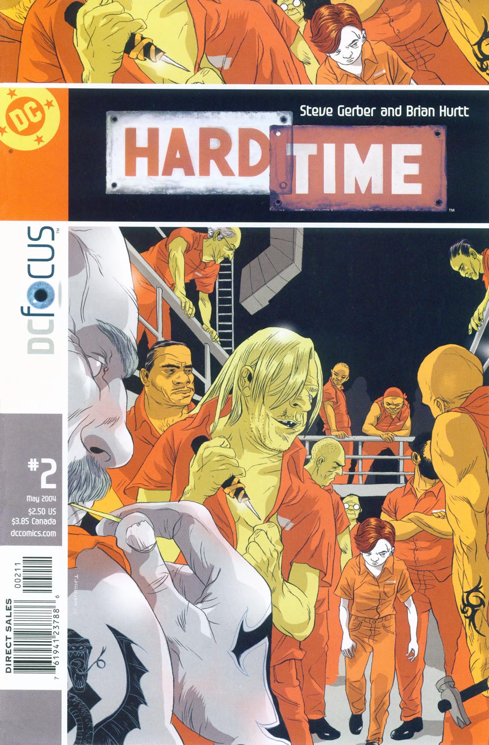 Read online Hard Time comic -  Issue #2 - 1