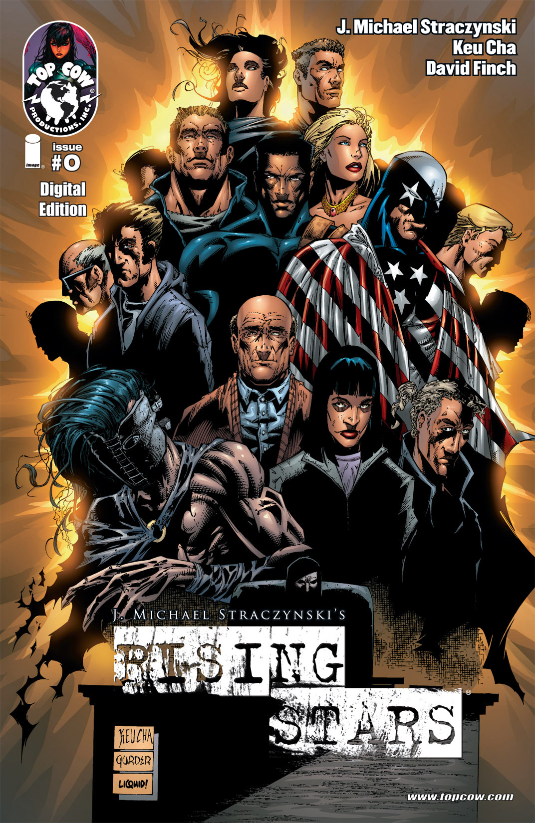 Read online Rising Stars comic -  Issue #0 - 1
