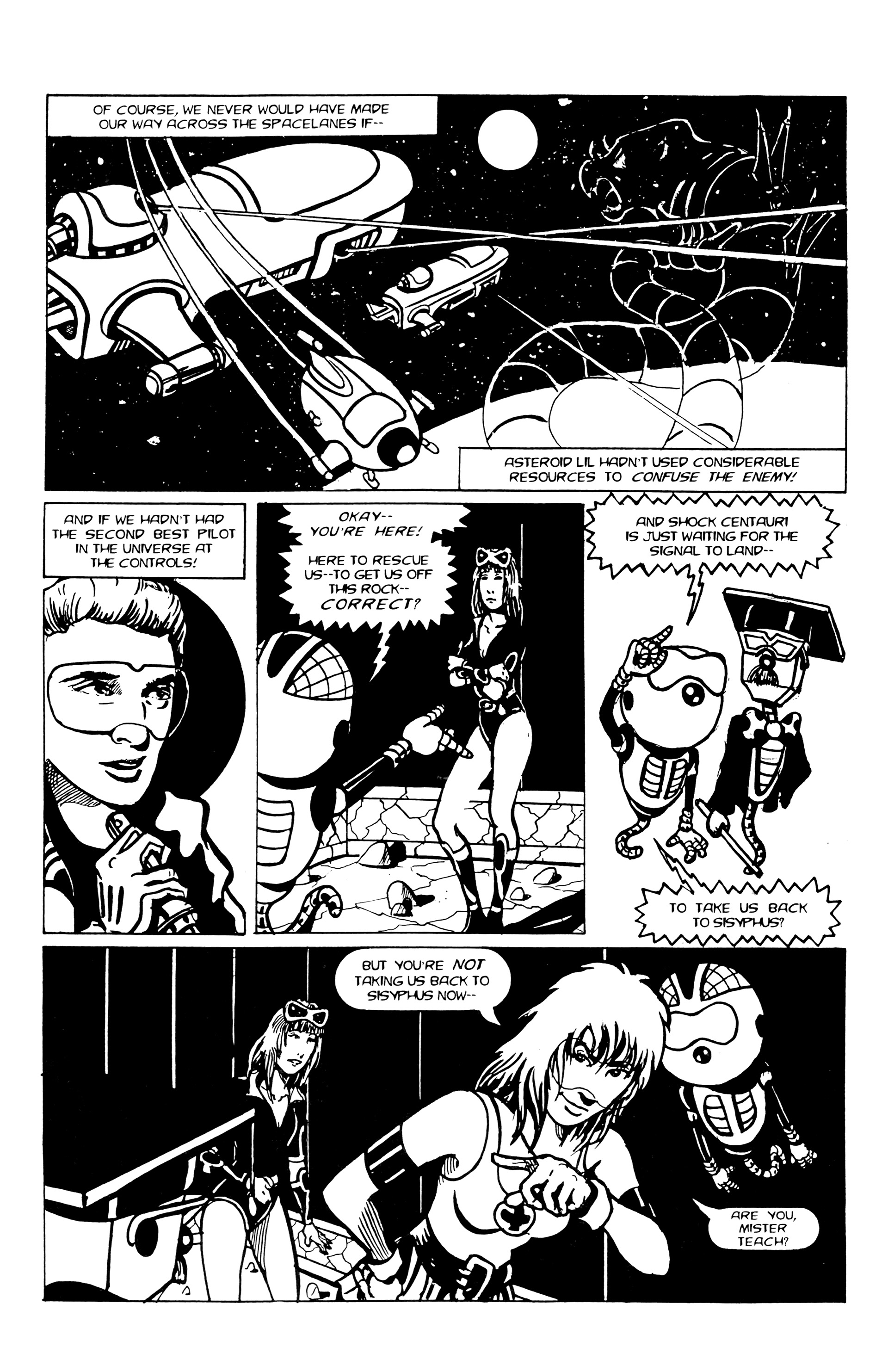 Read online Strange Attractors (1993) comic -  Issue #15 - 7