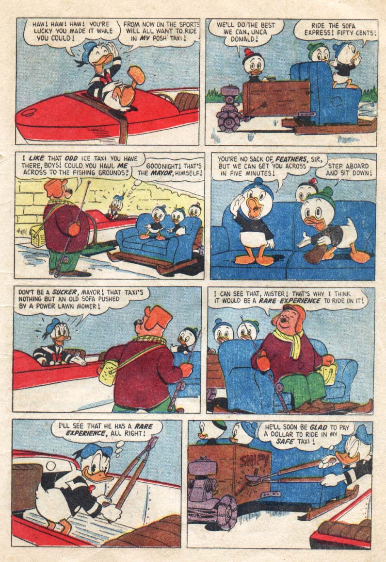 Read online Walt Disney's Comics and Stories comic -  Issue #186 - 5