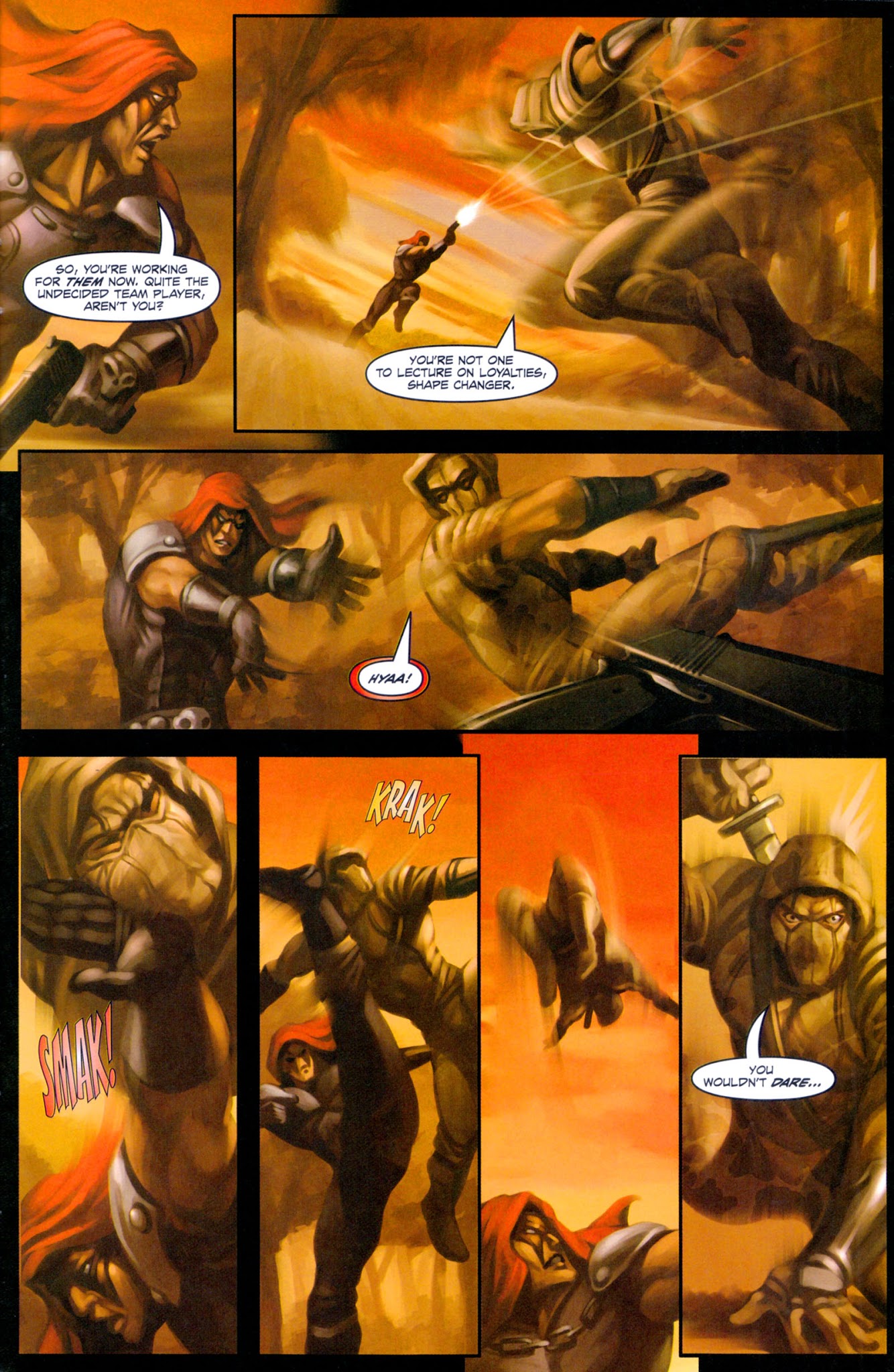 Read online G.I. Joe (2005) comic -  Issue #6 - 33