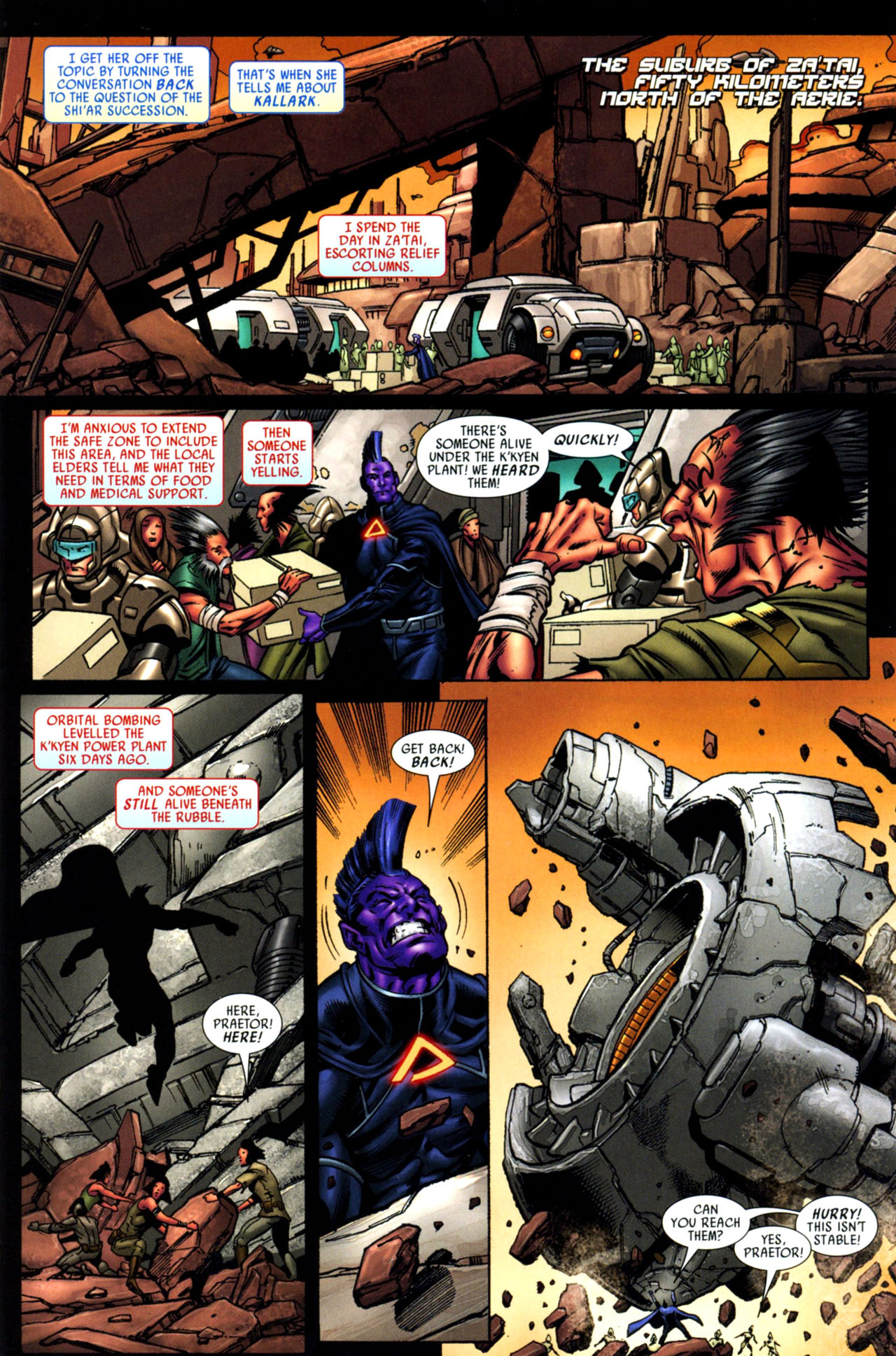 Read online War of Kings: Who Will Rule? comic -  Issue # Full - 14