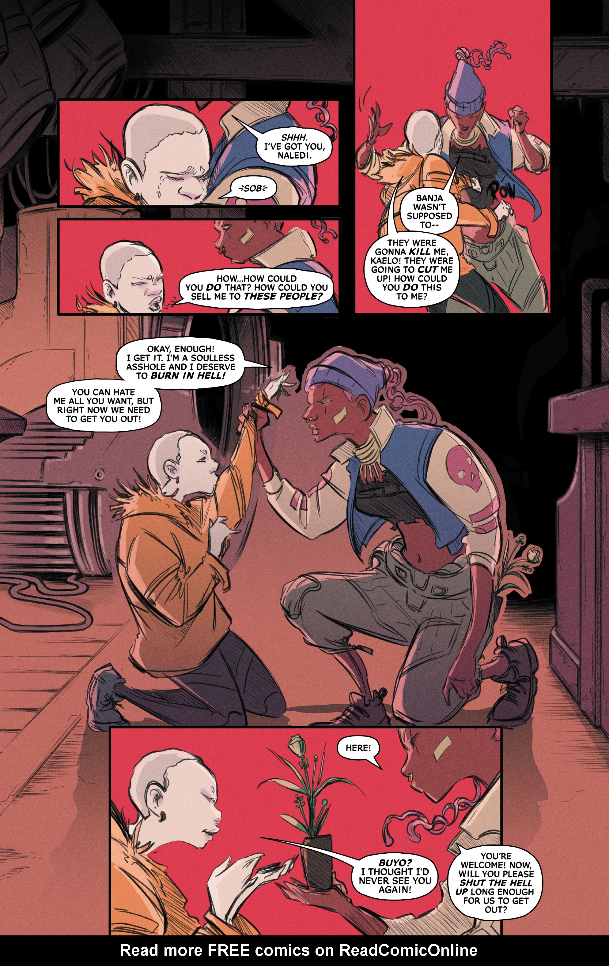 Read online Land of the Living Gods comic -  Issue #5 - 3