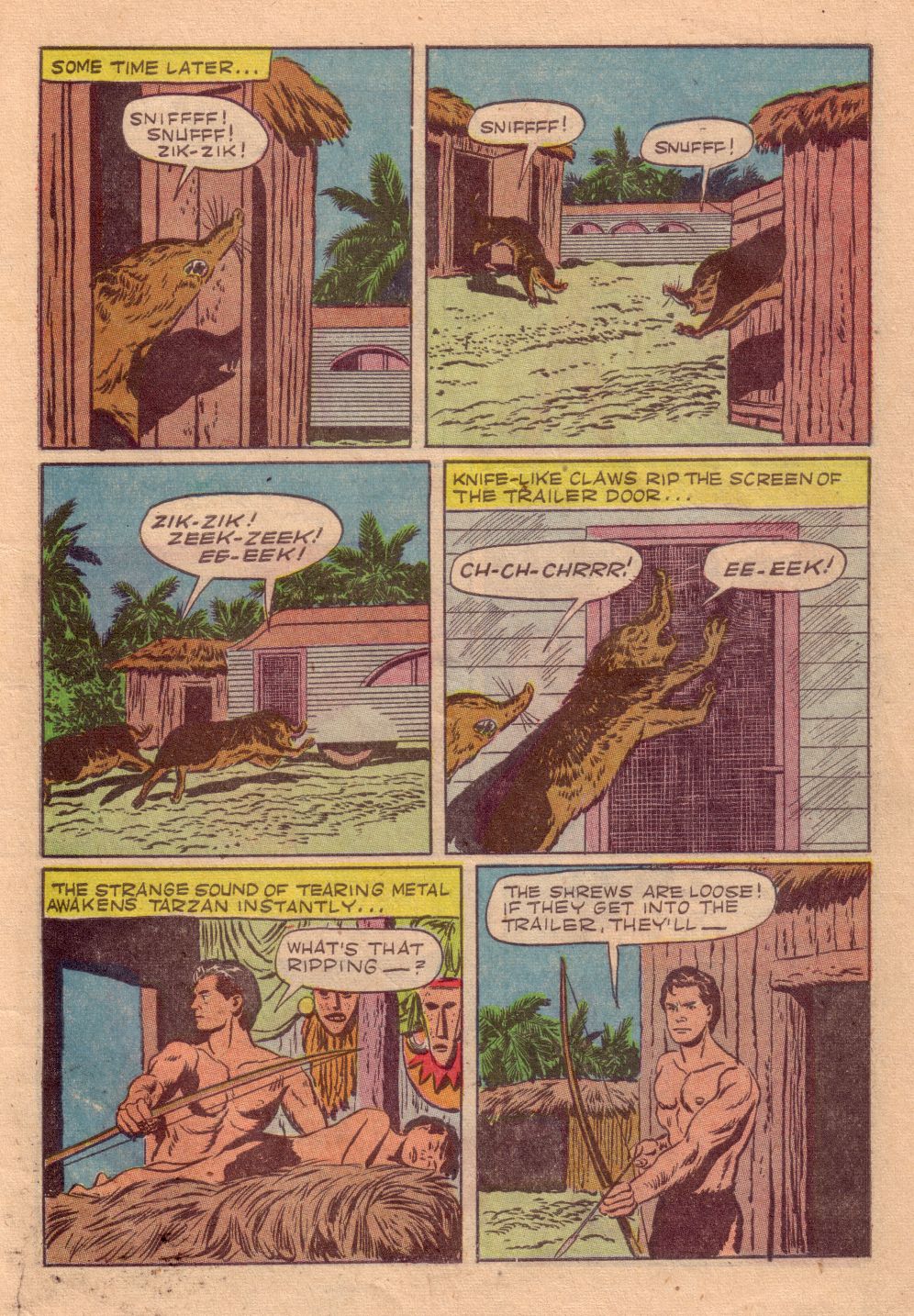 Read online Tarzan (1948) comic -  Issue #22 - 15