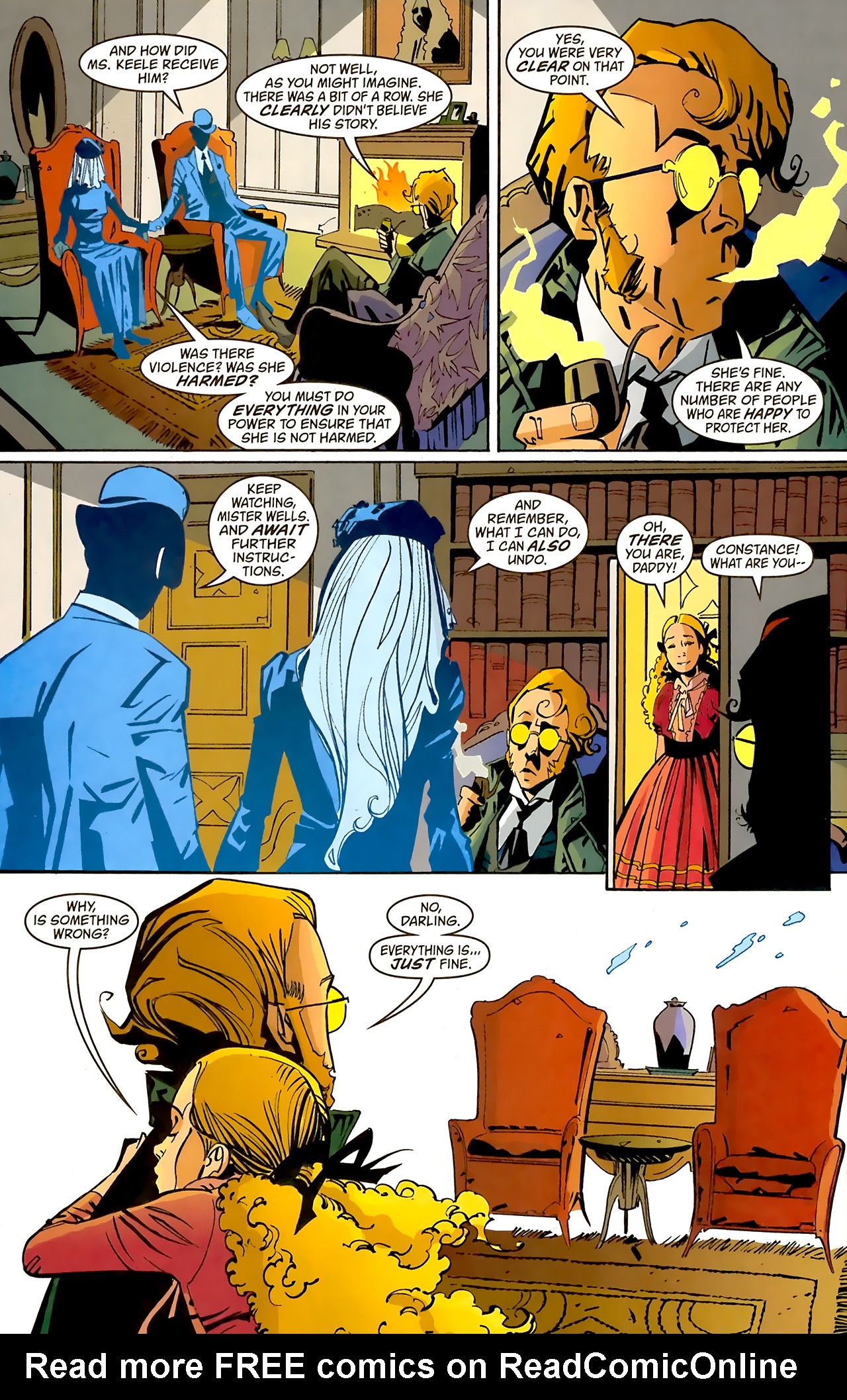 Read online House of Mystery (2008) comic -  Issue #22 - 17