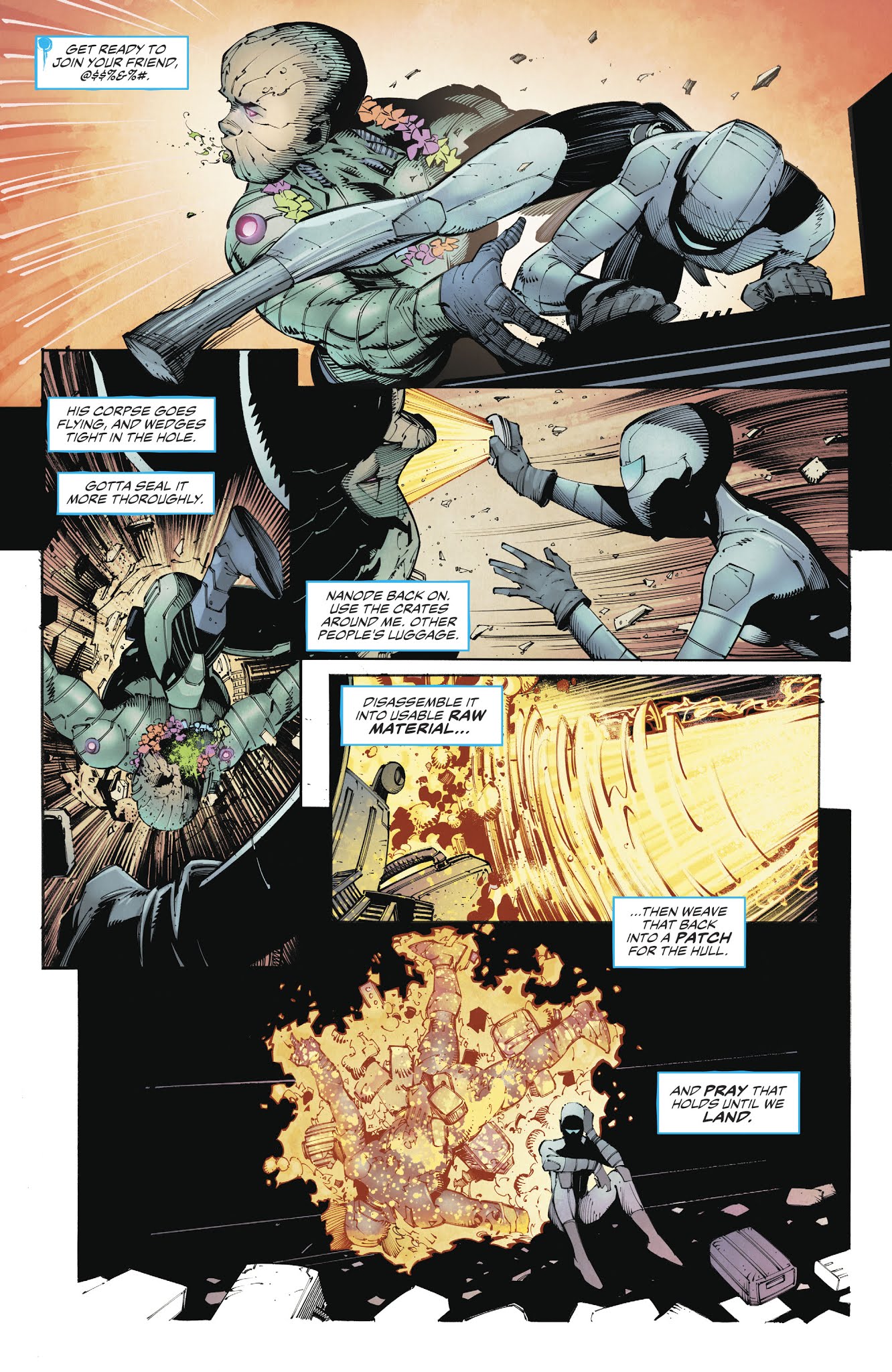 Read online The Silencer comic -  Issue #7 - 19