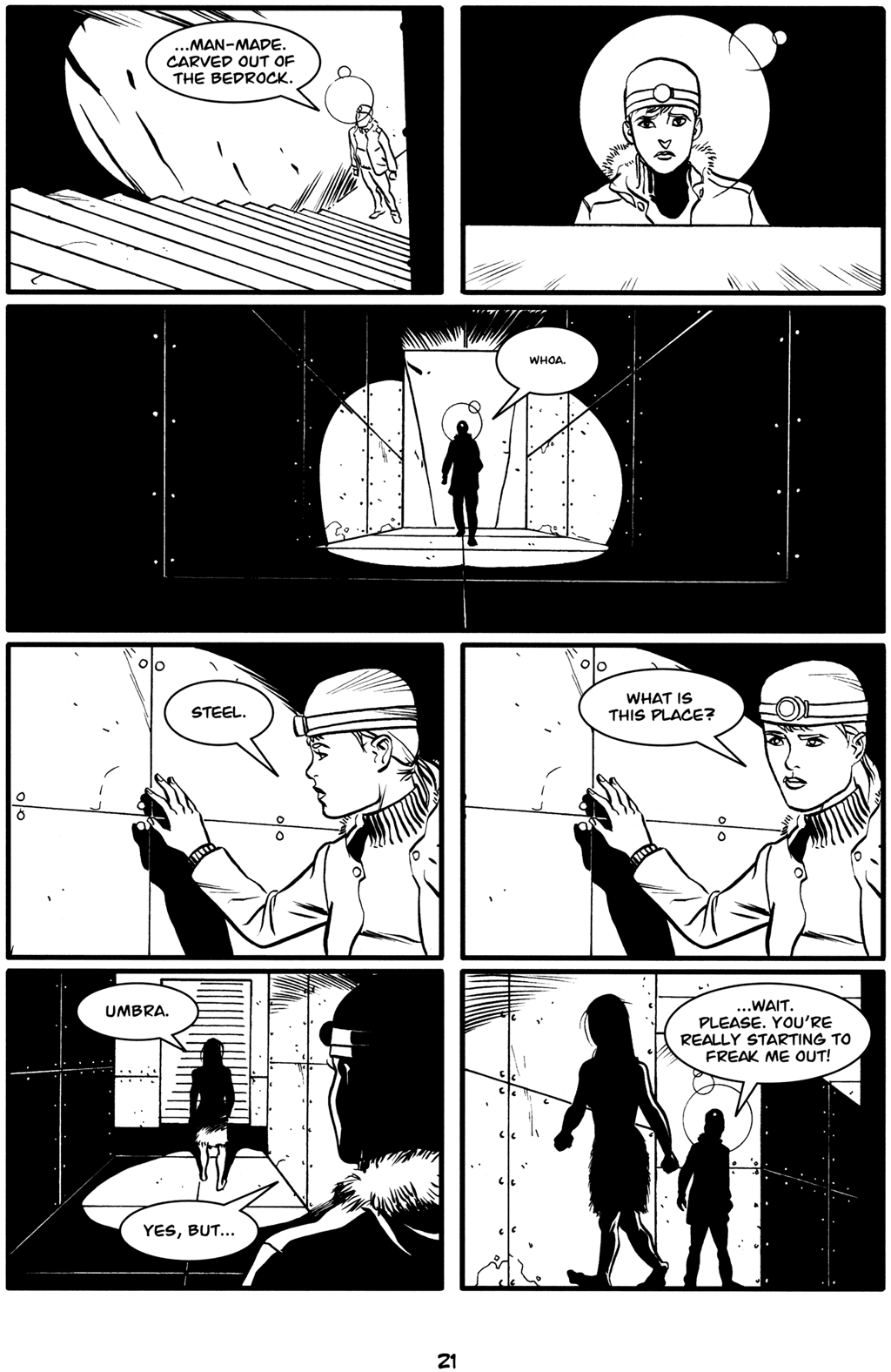 Read online Umbra comic -  Issue #3 - 24