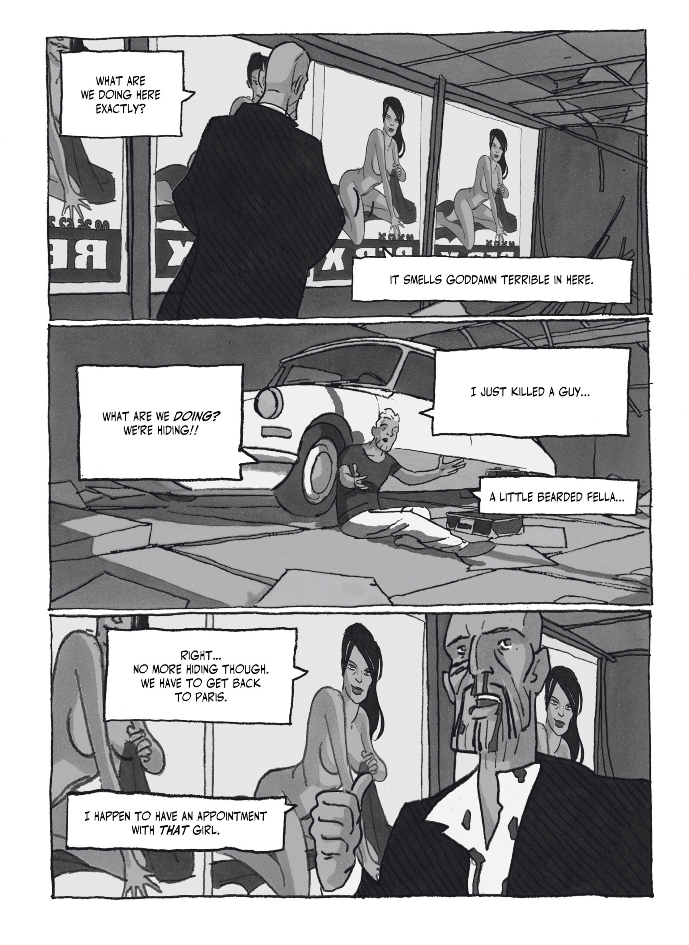 Read online Bad Break comic -  Issue # TPB 1 - 50