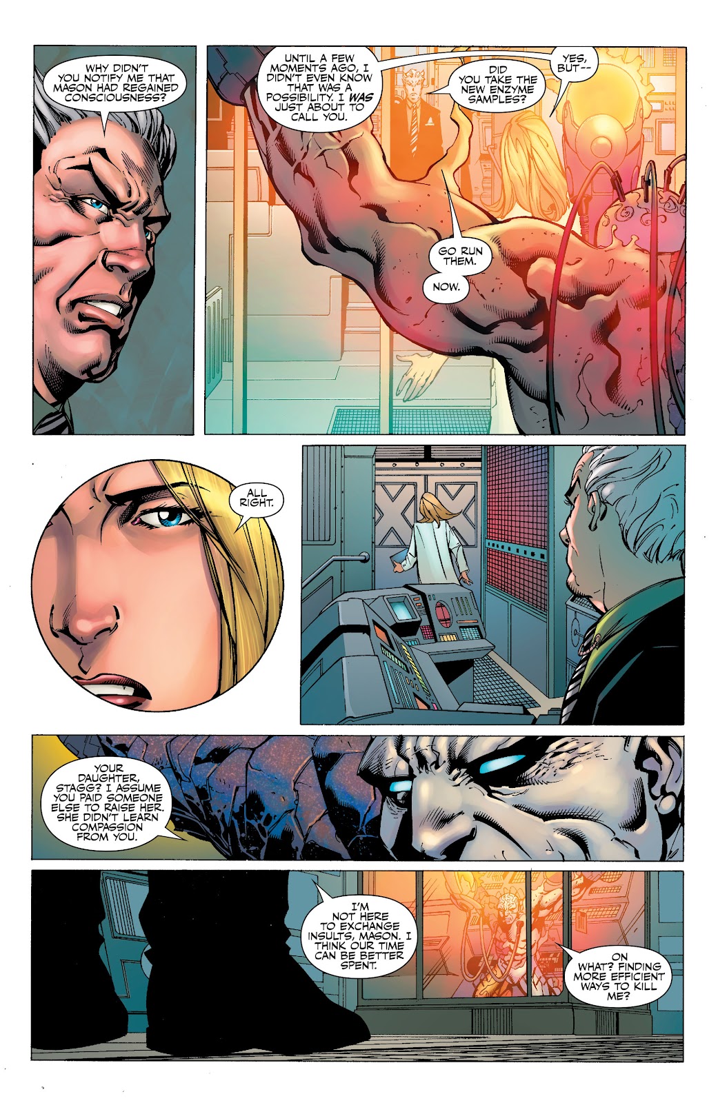 Legends of Tomorrow issue 1 - Page 35