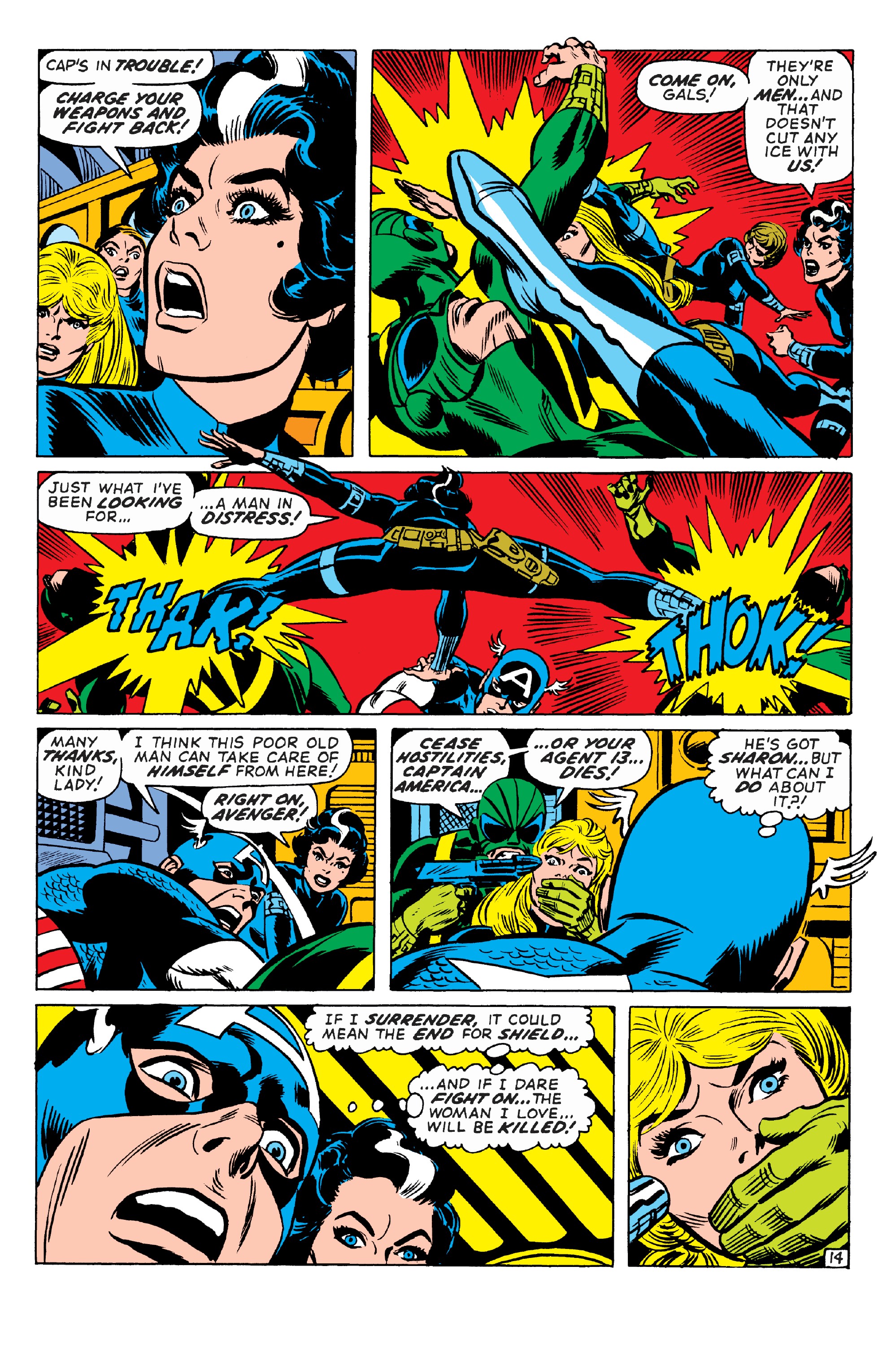 Read online Captain America Epic Collection comic -  Issue # TPB Hero or Hoax (Part 2) - 55