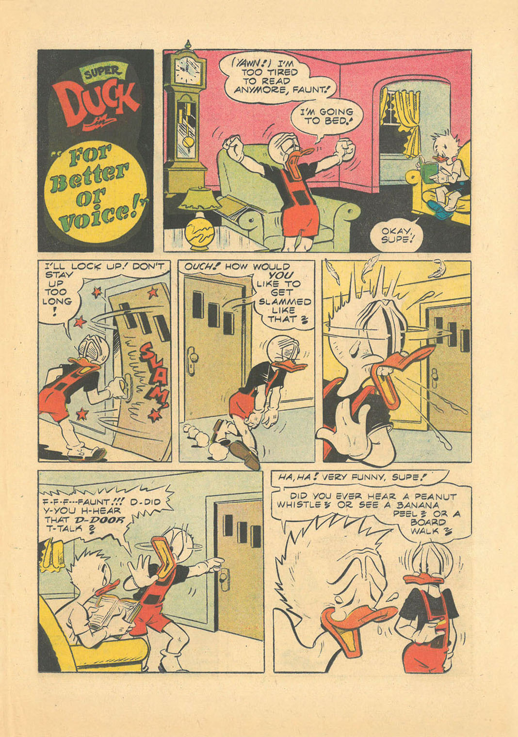 Read online Super Duck Comics comic -  Issue #73 - 13