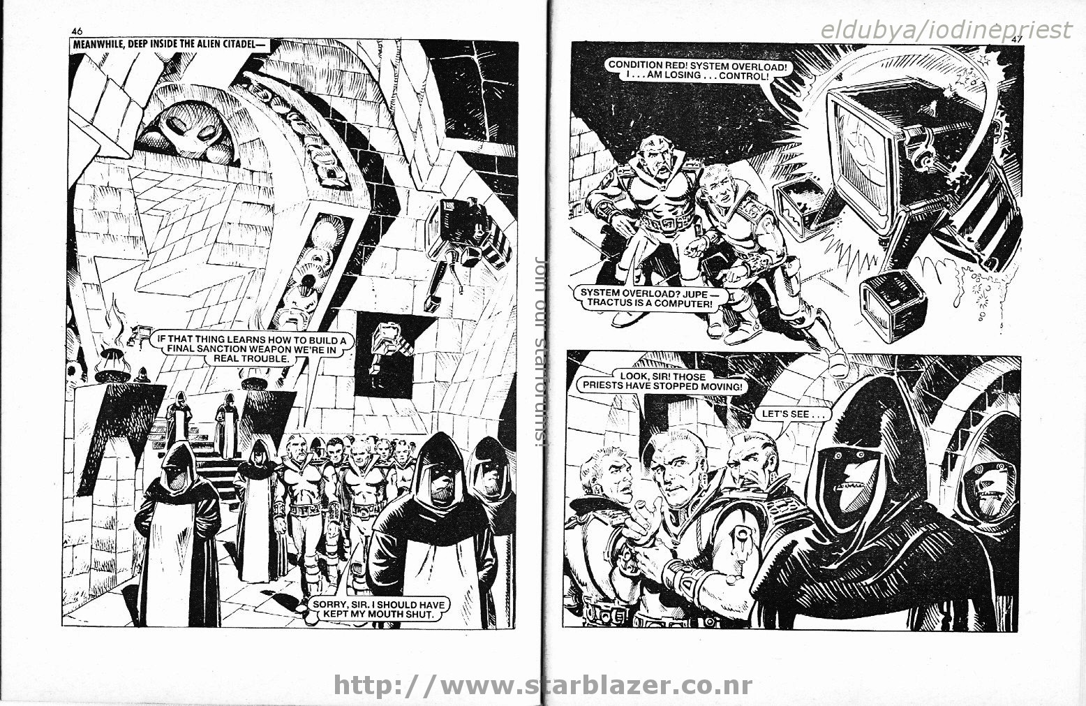 Read online Starblazer comic -  Issue #169 - 25