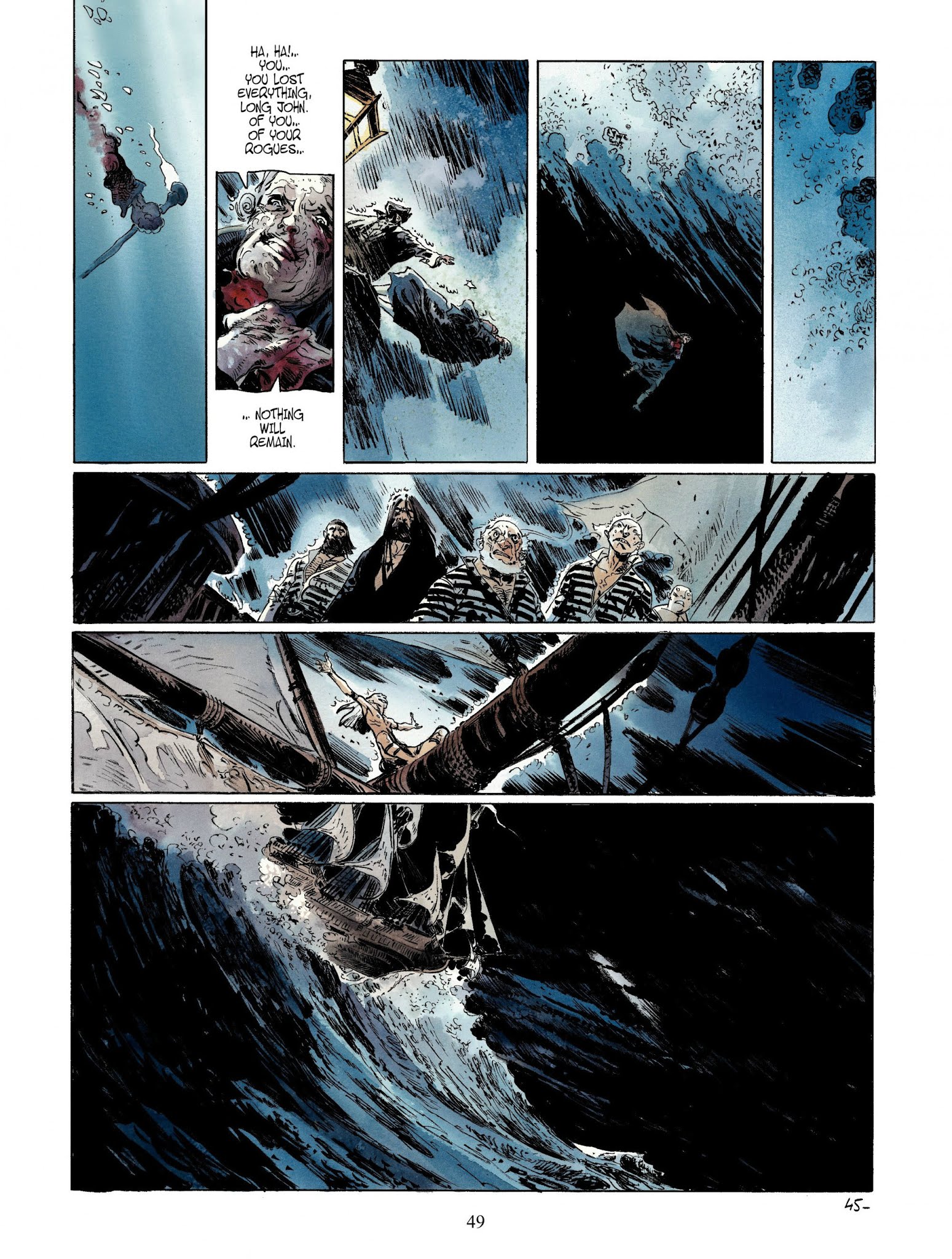 Read online Long John Silver comic -  Issue #2 - 48