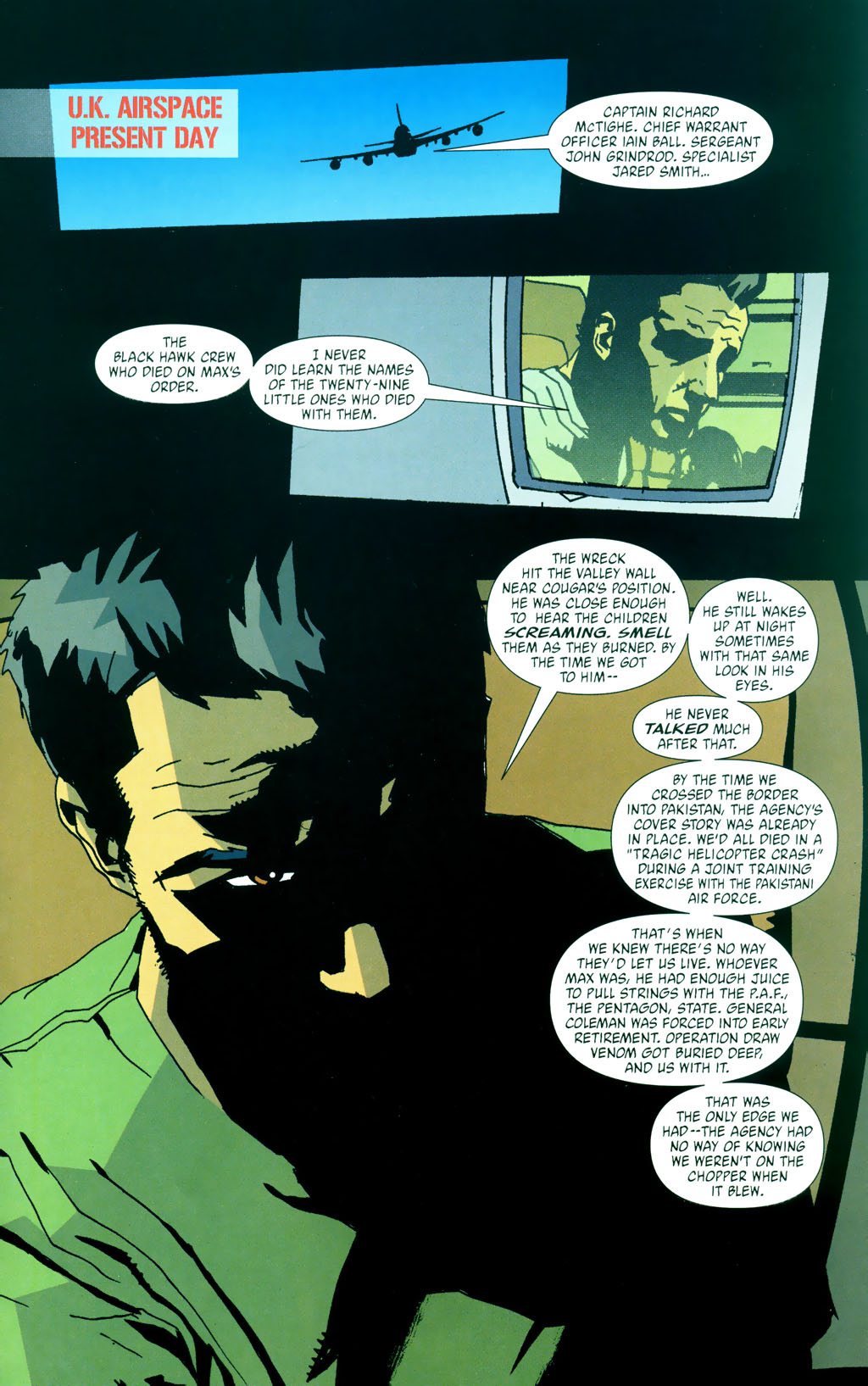 Read online The Losers comic -  Issue #19 - 20